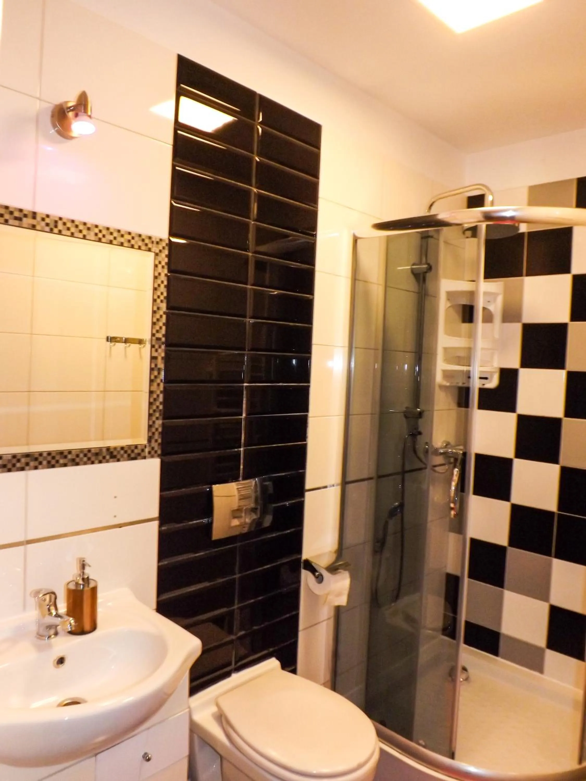 Shower in Willa Rycerz