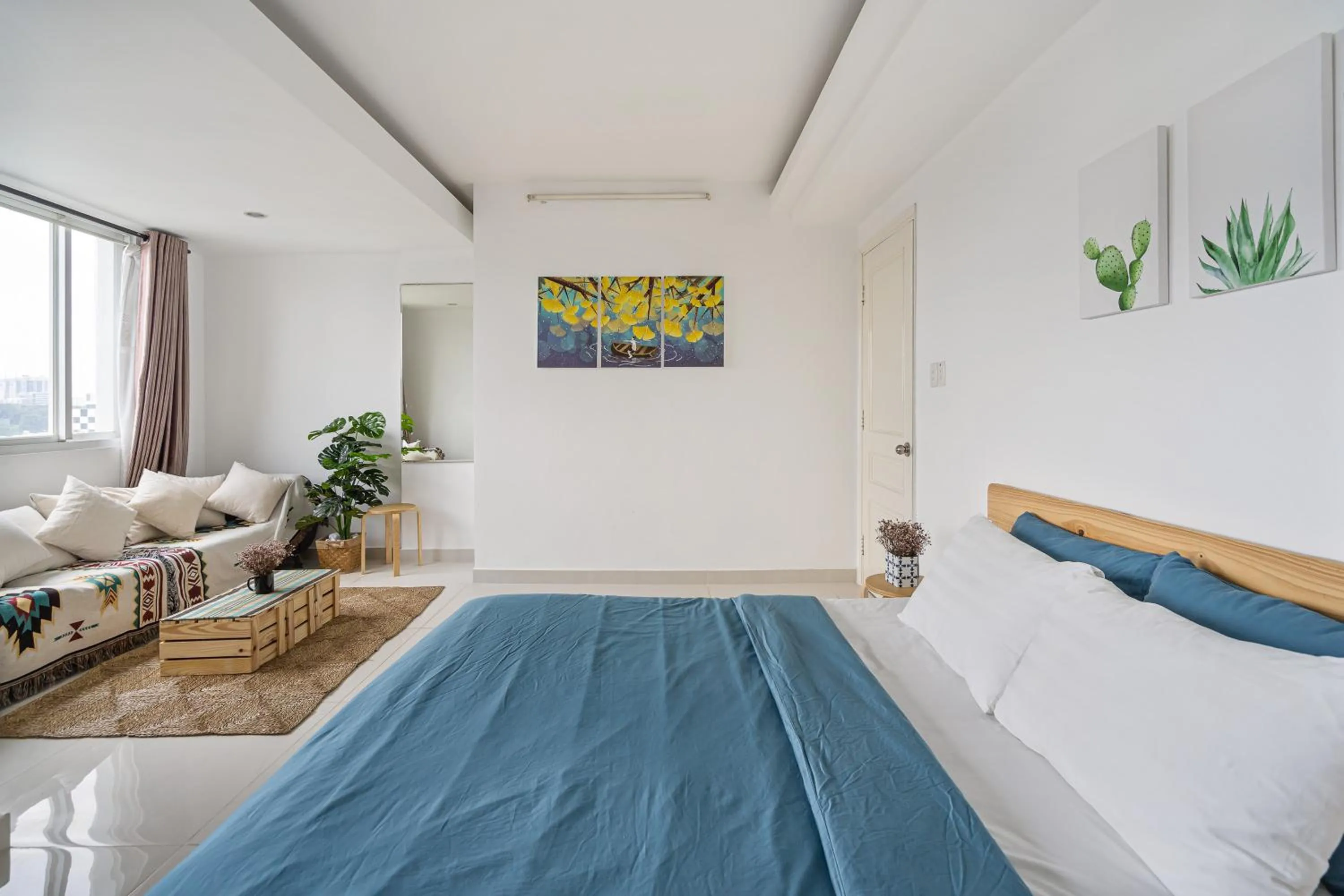 Bedroom in Alex House Saigon - Serviced Apartment