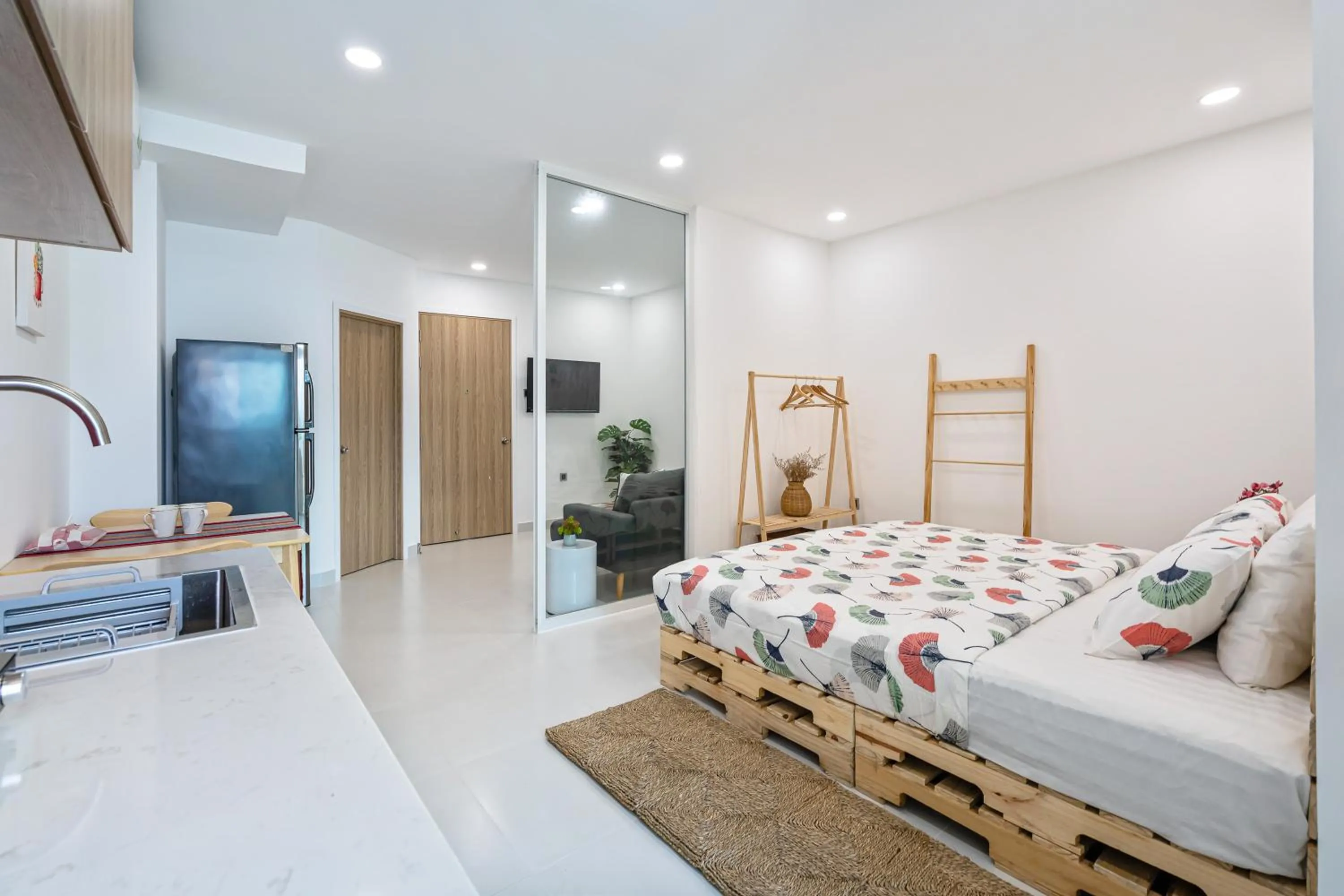 Bed in Alex House Saigon - Serviced Apartment