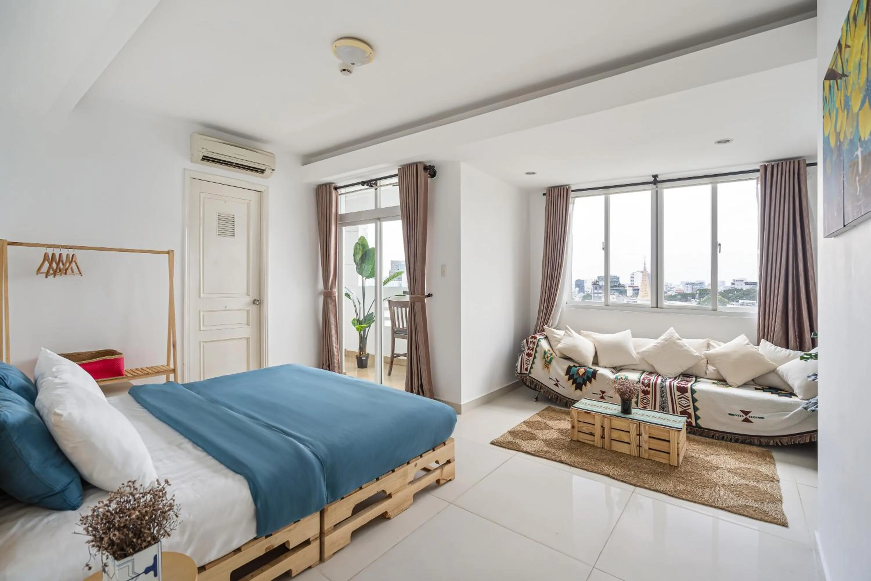 Bedroom in Alex House Saigon - Serviced Apartment