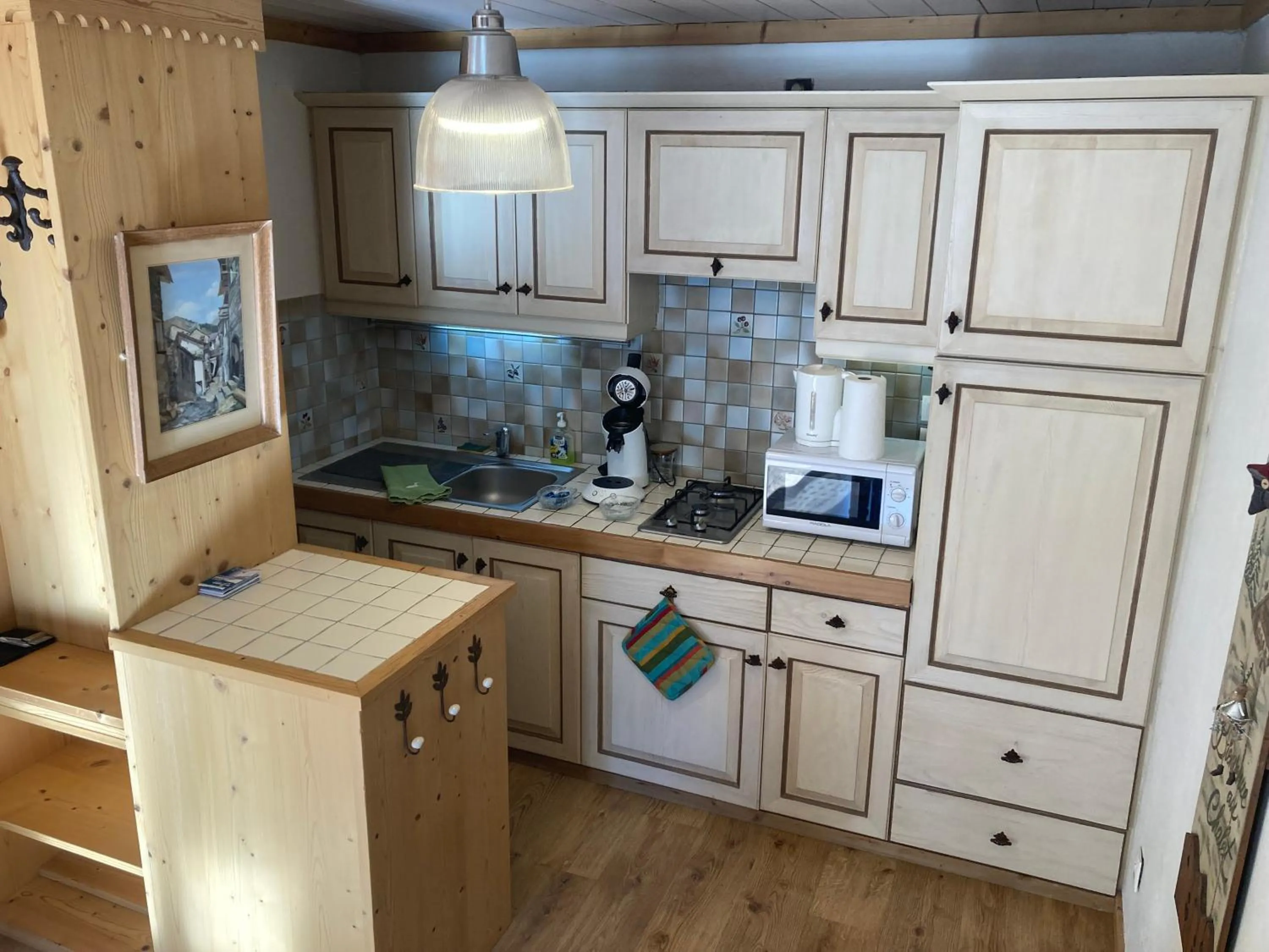 Kitchen or kitchenette in Aristide Briand