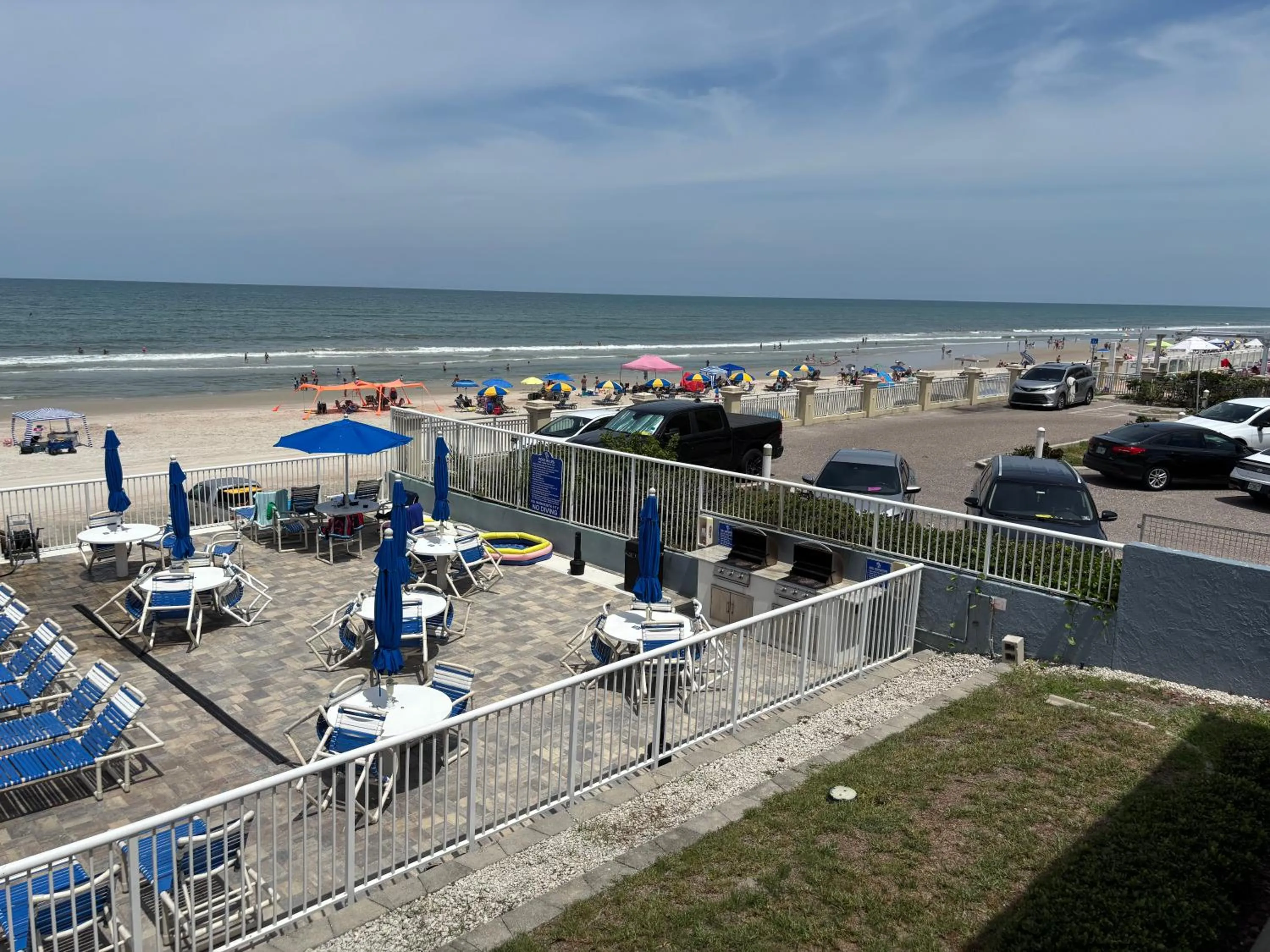 Sea view in Fantasy Island Resort, Daytona Beach Shores