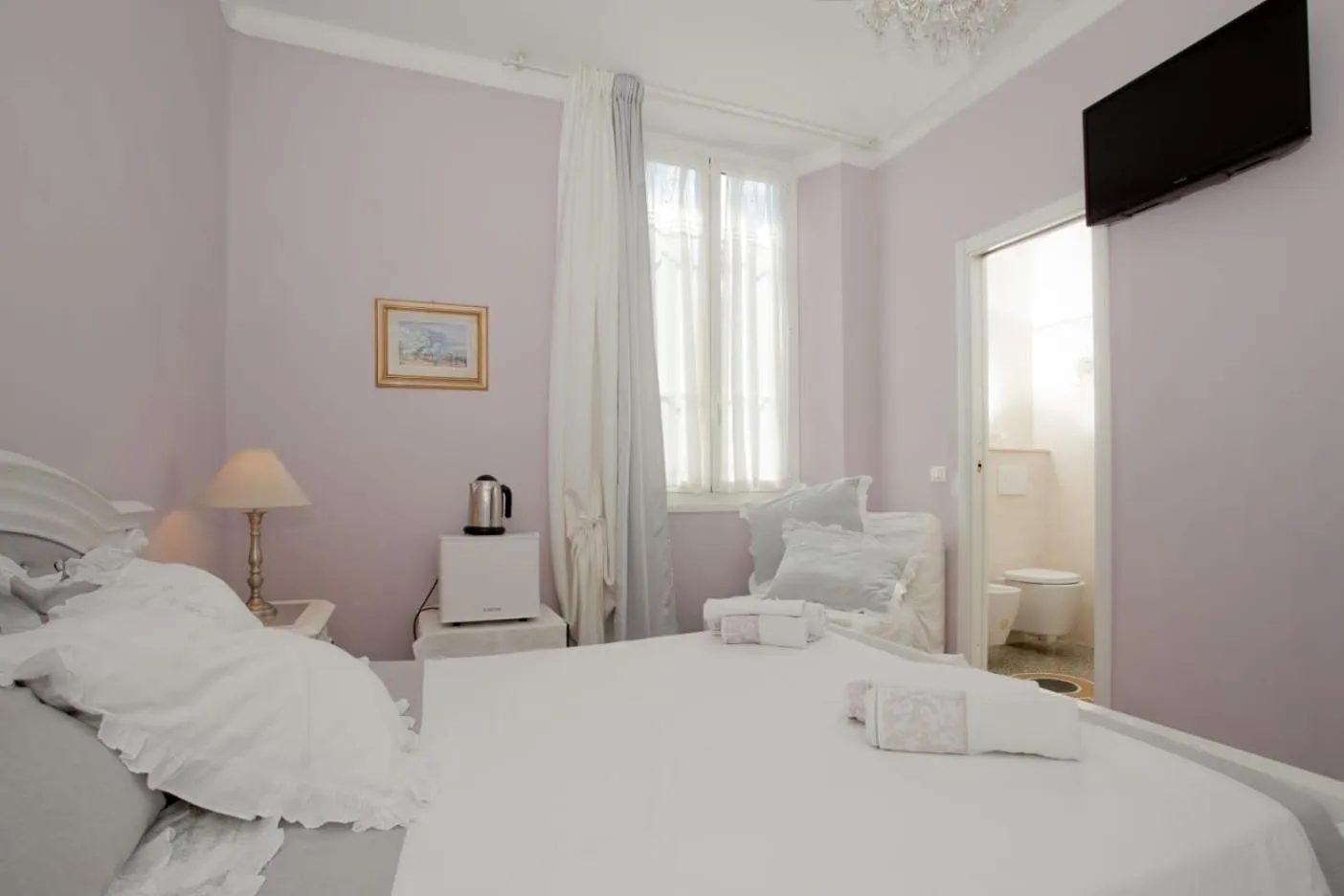 Bedroom, Bed in B&B Elisir