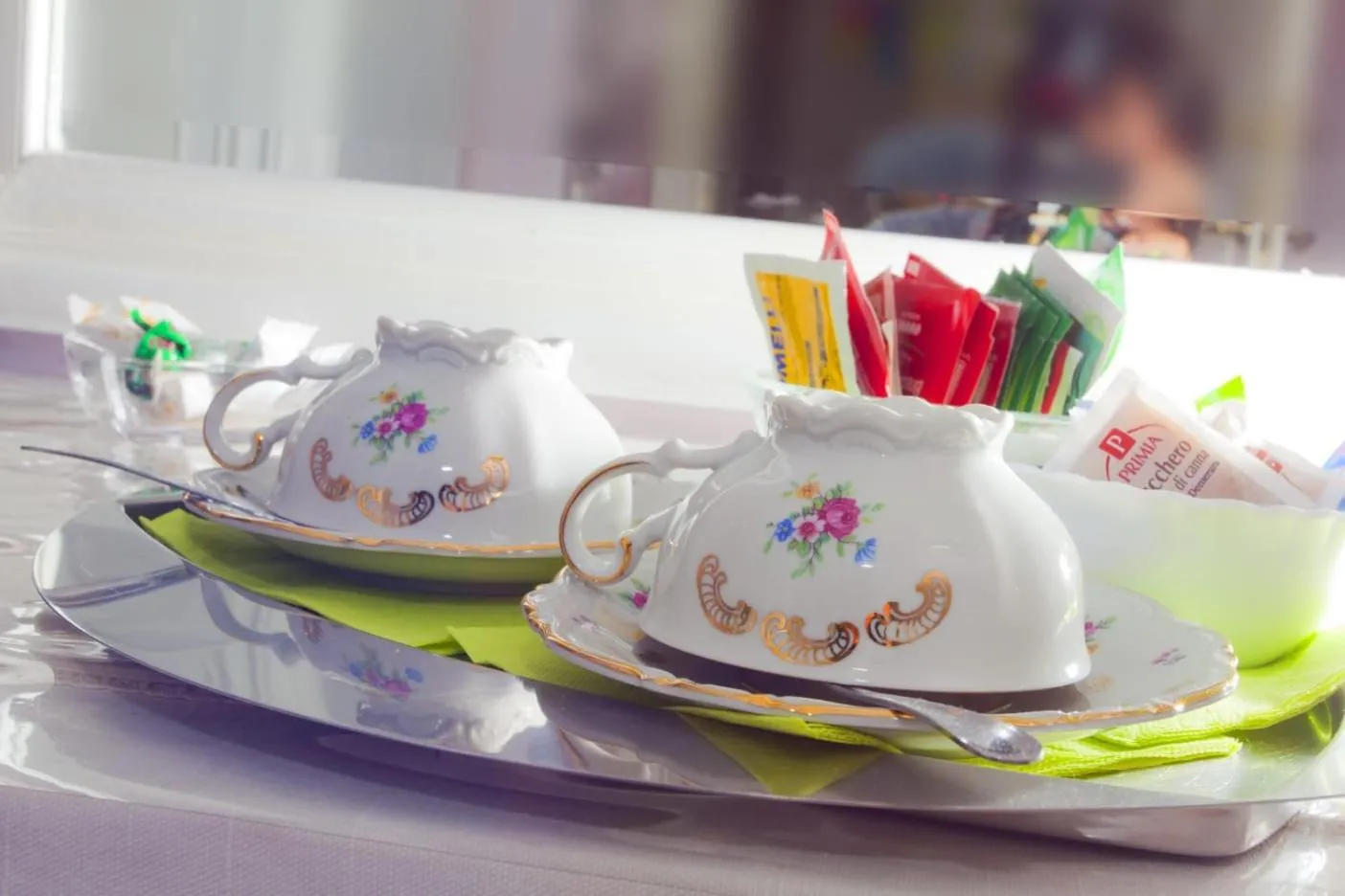 Coffee/tea facilities in B&B Elisir