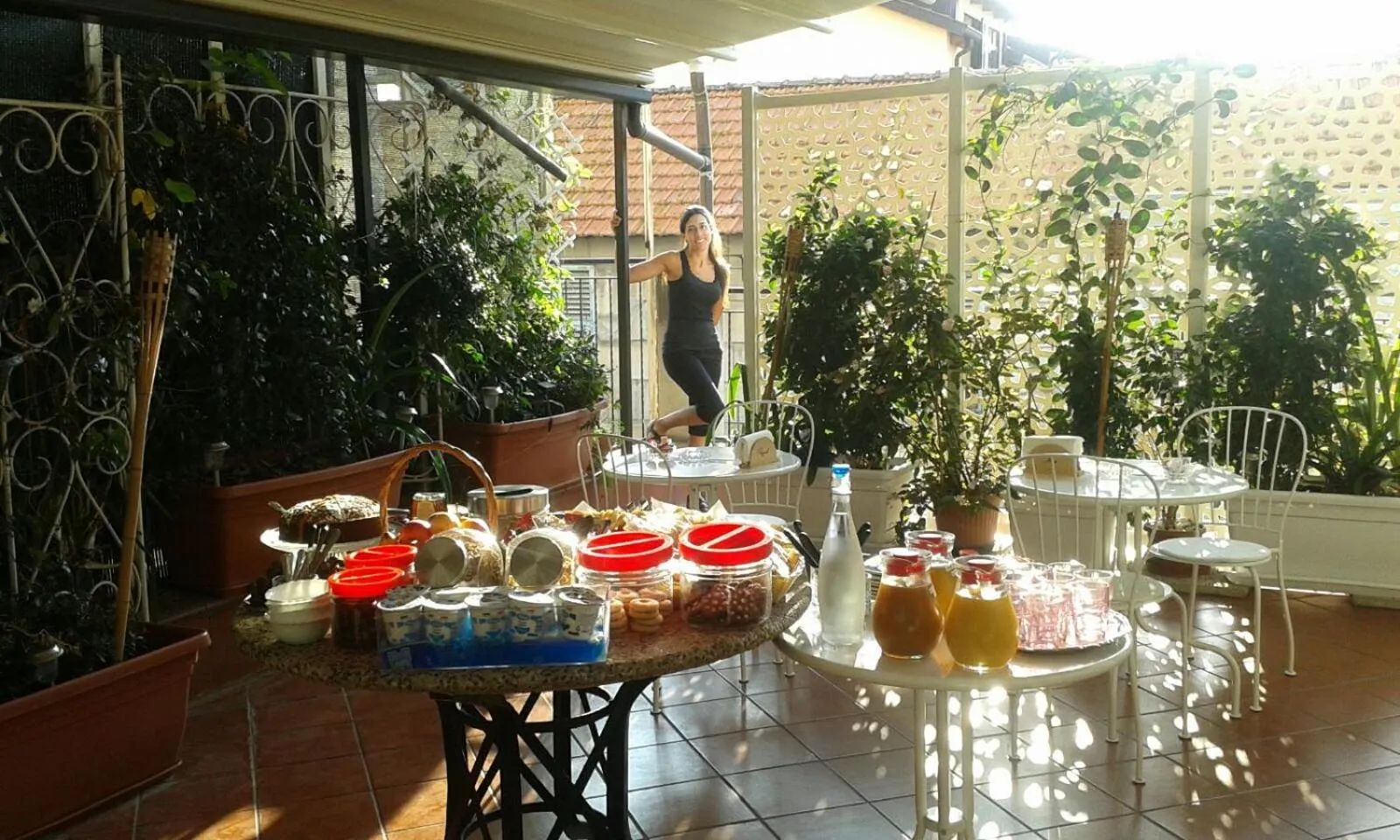 Balcony/Terrace in B&B Elisir