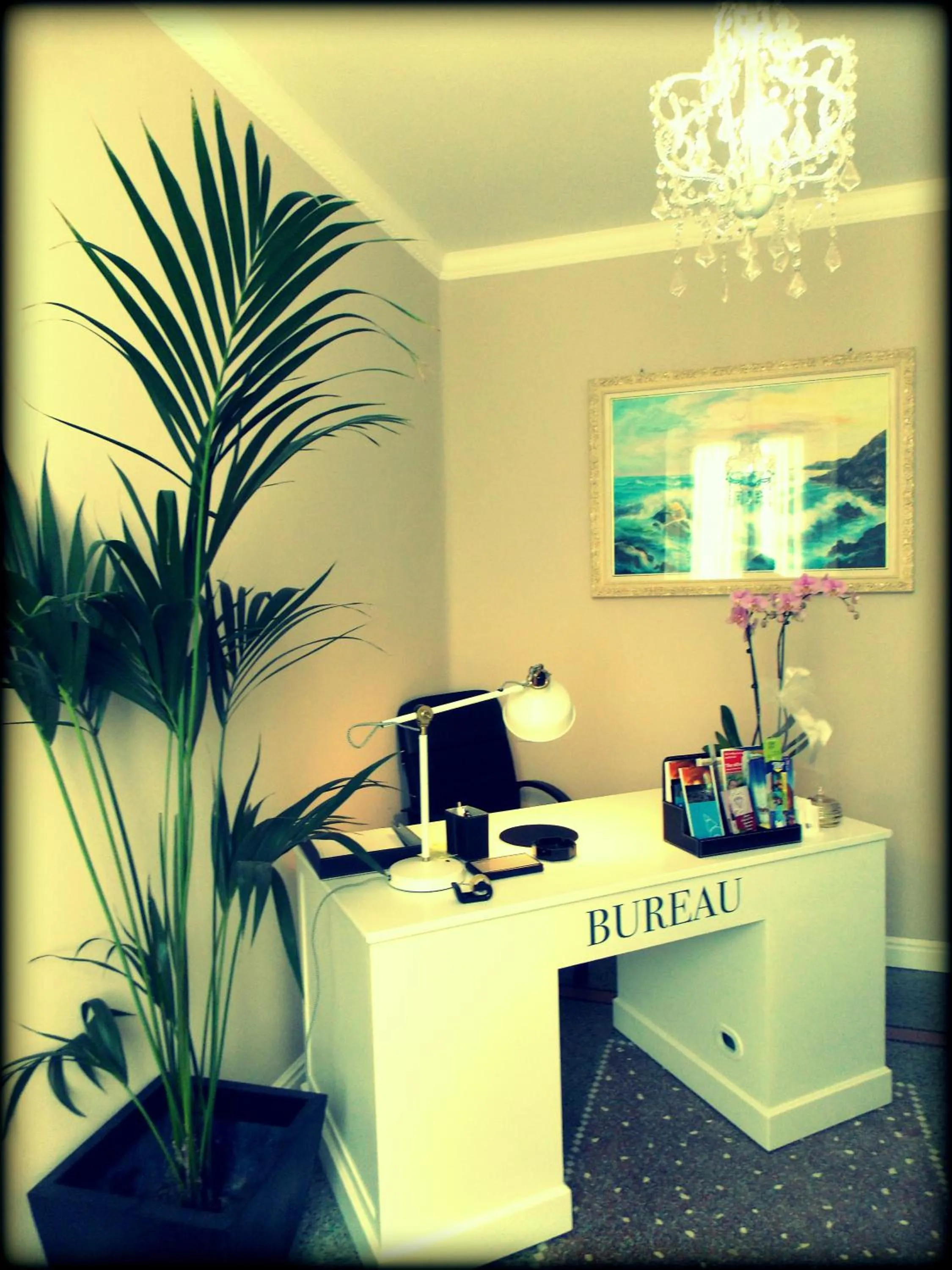 Lobby or reception in B&B Elisir