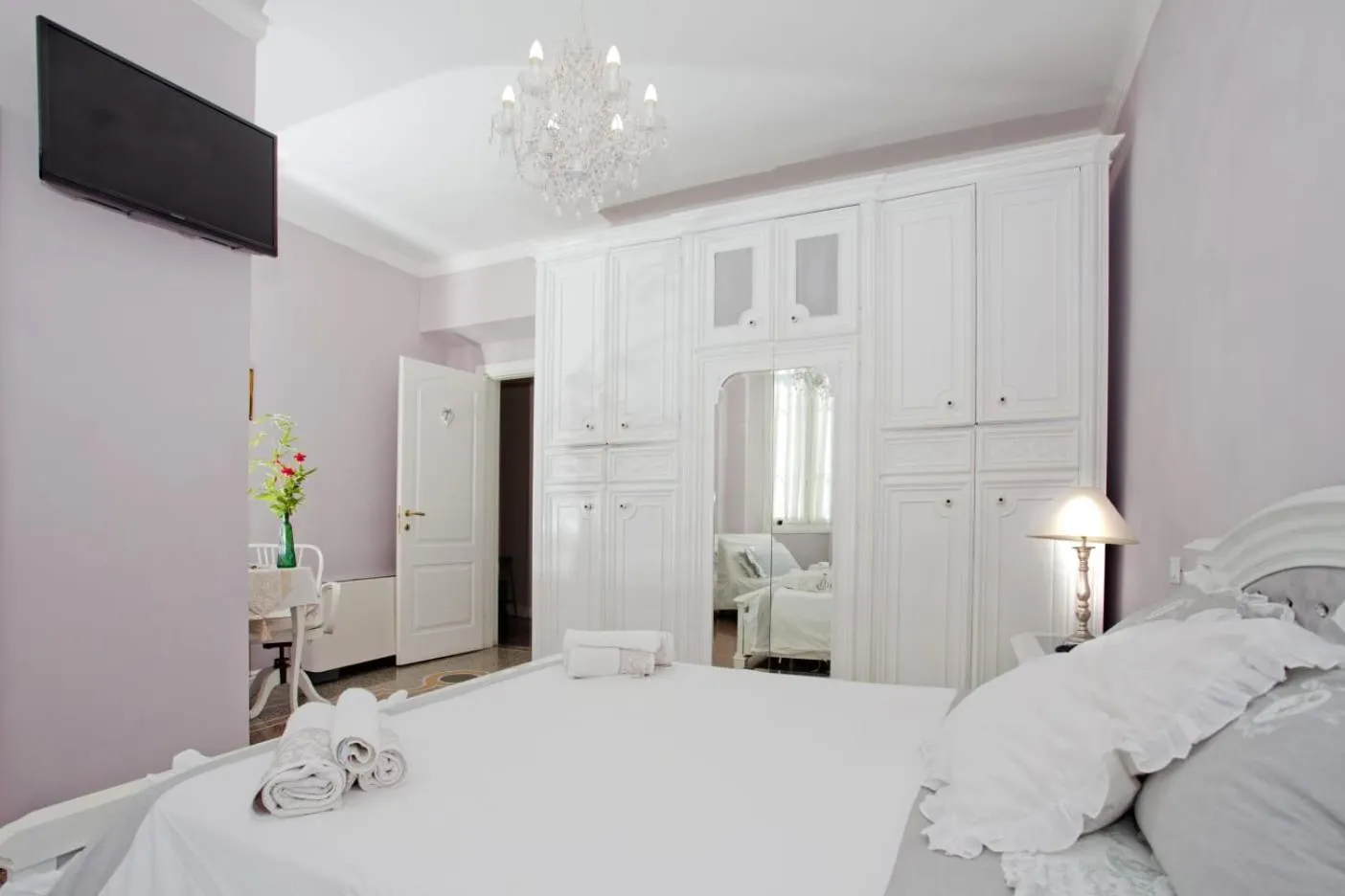 Bedroom, Bed in B&B Elisir