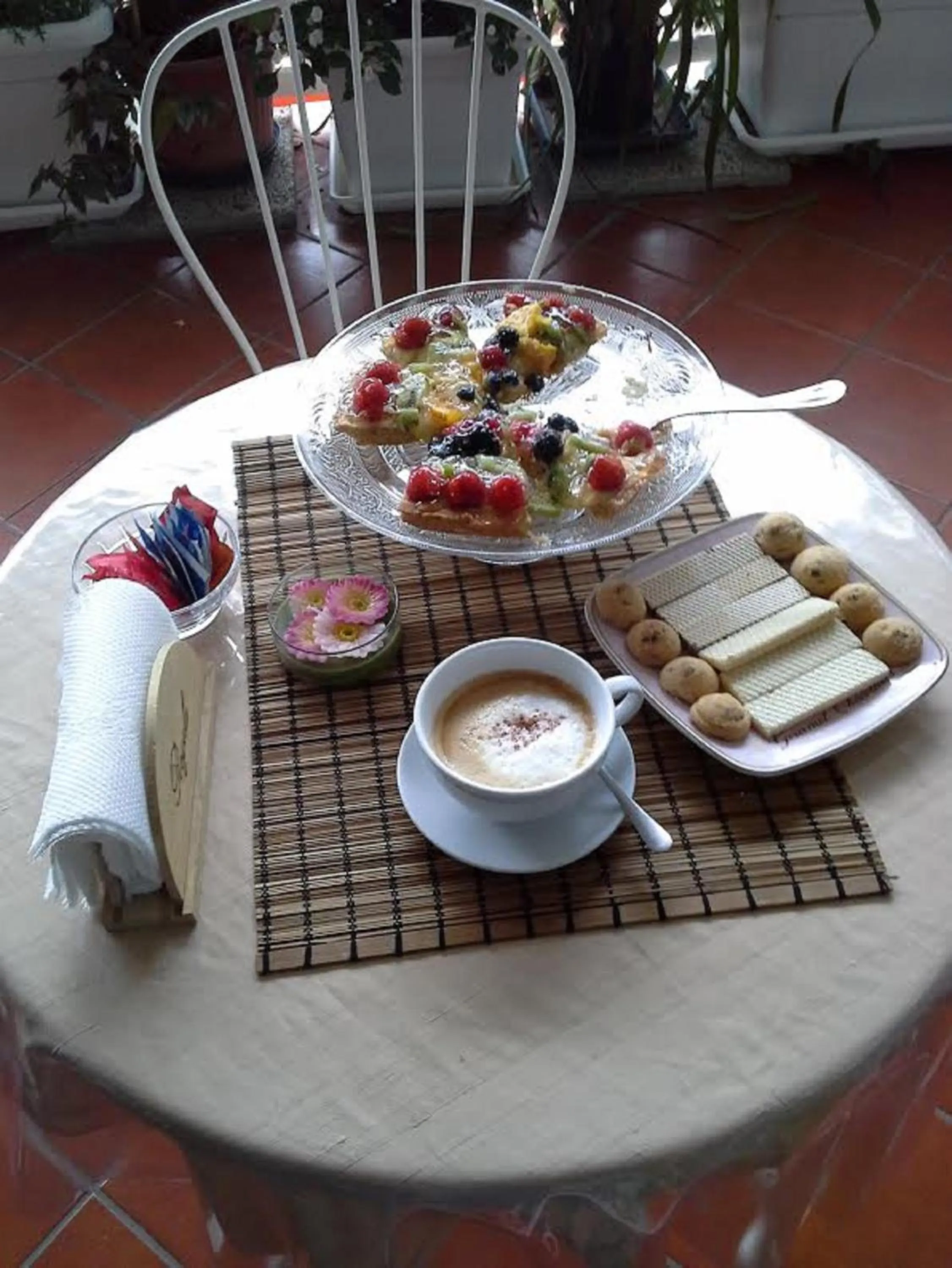 Italian breakfast in B&B Elisir