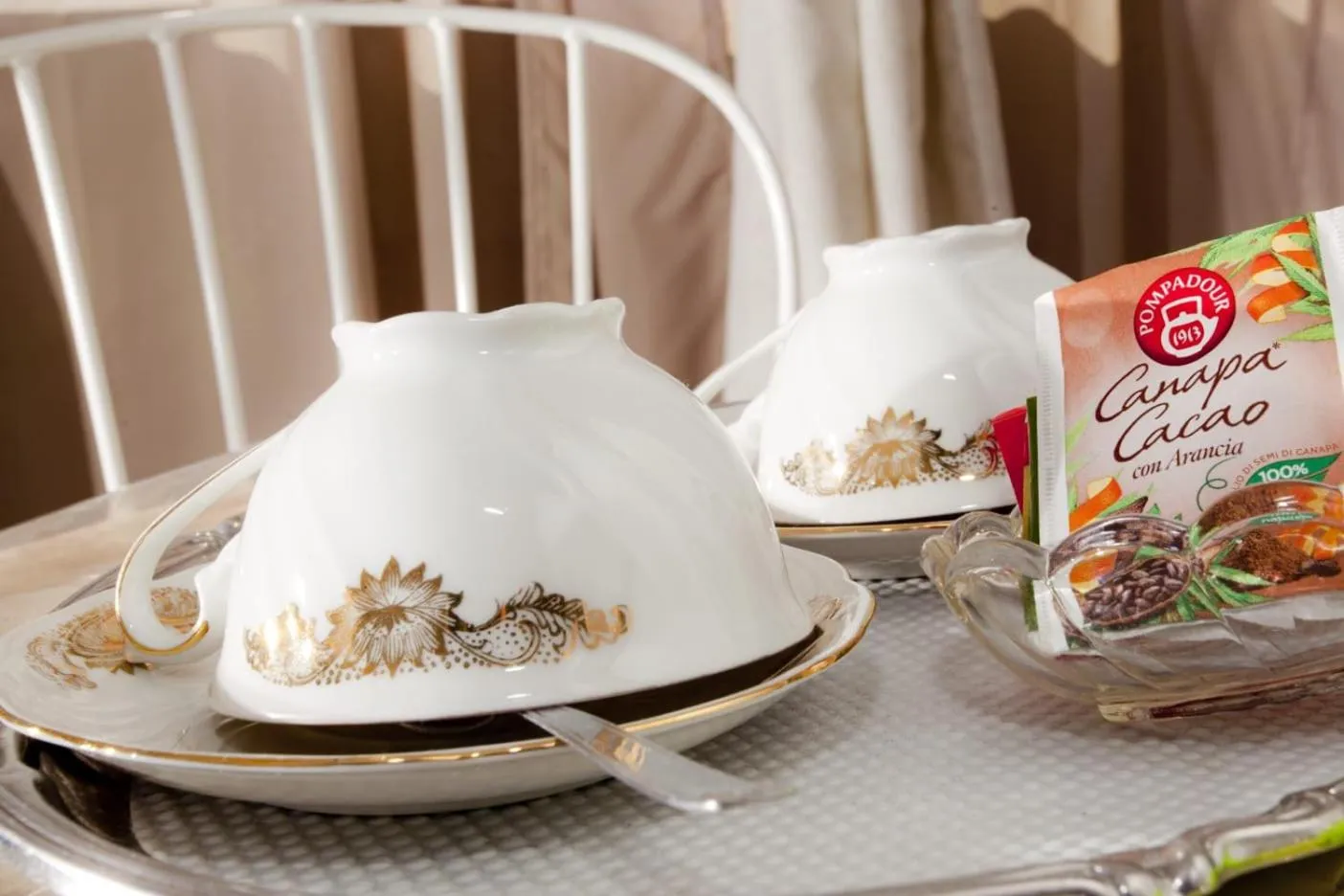 Coffee/tea facilities in B&B Elisir