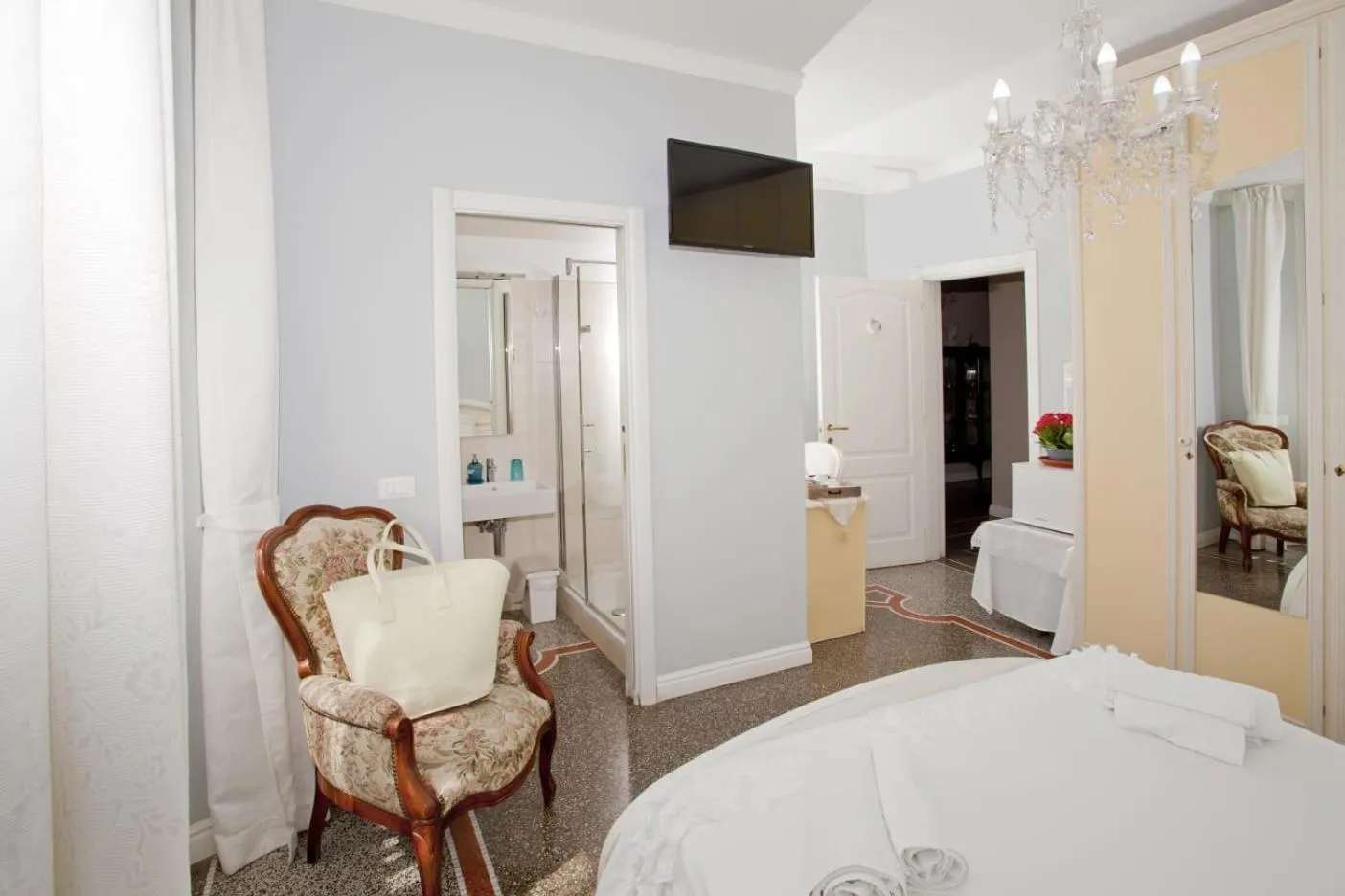 Bedroom, Bed in B&B Elisir