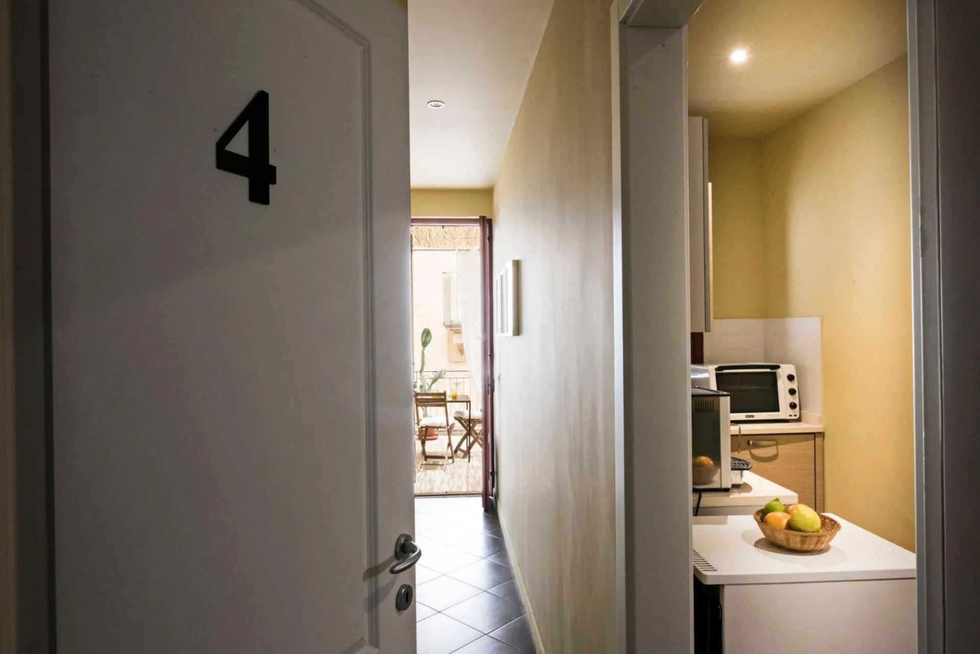 Apartment with Terrace in Le Stanze del Cioccolato