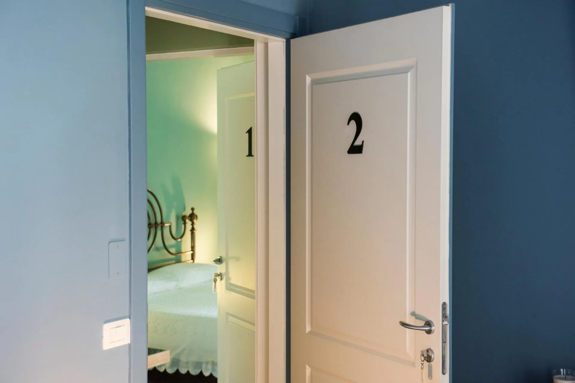 Deluxe Double or Twin Room with City View in Le Stanze del Cioccolato