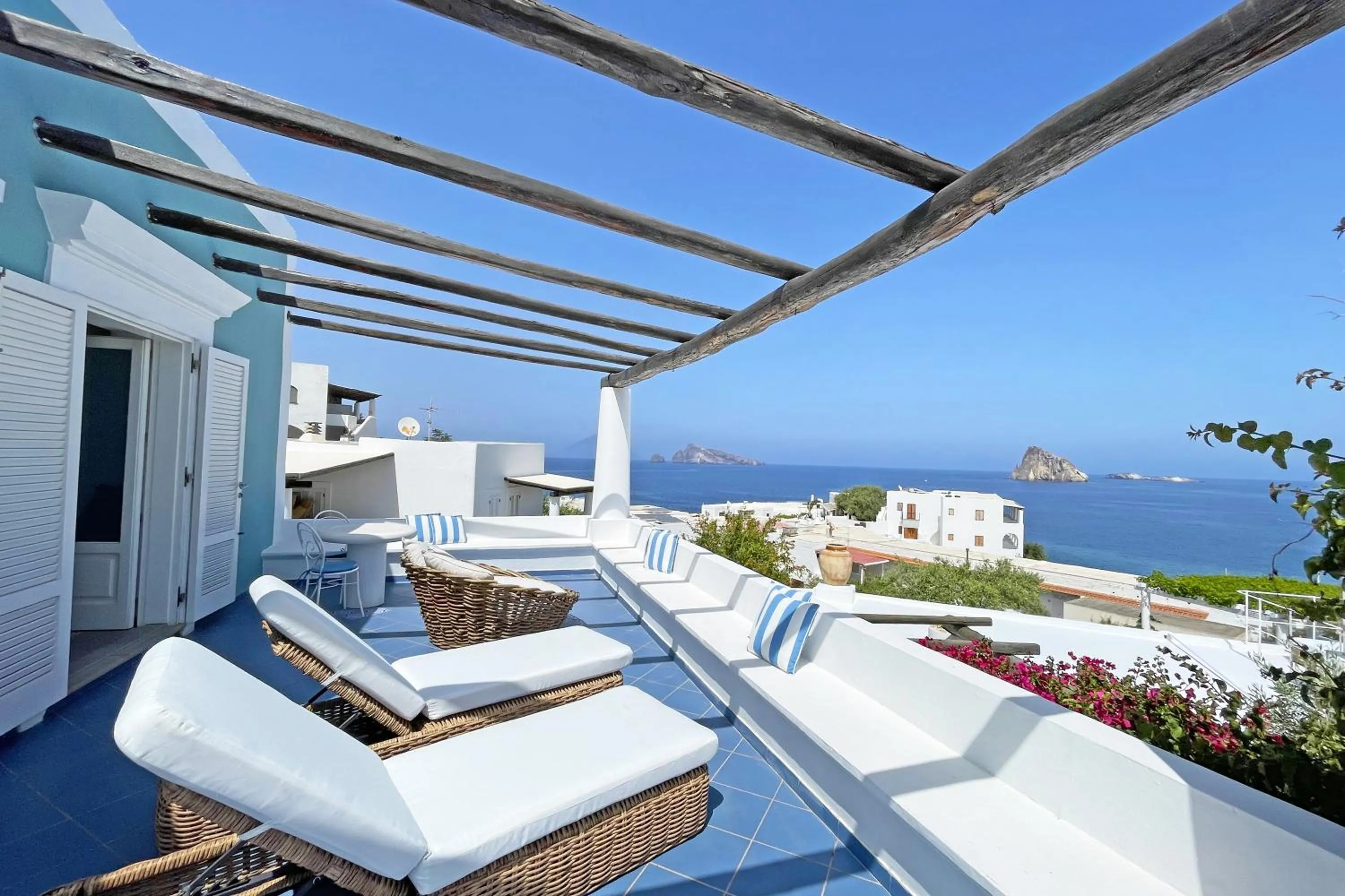 Balcony/Terrace in Casa Acquamarina
