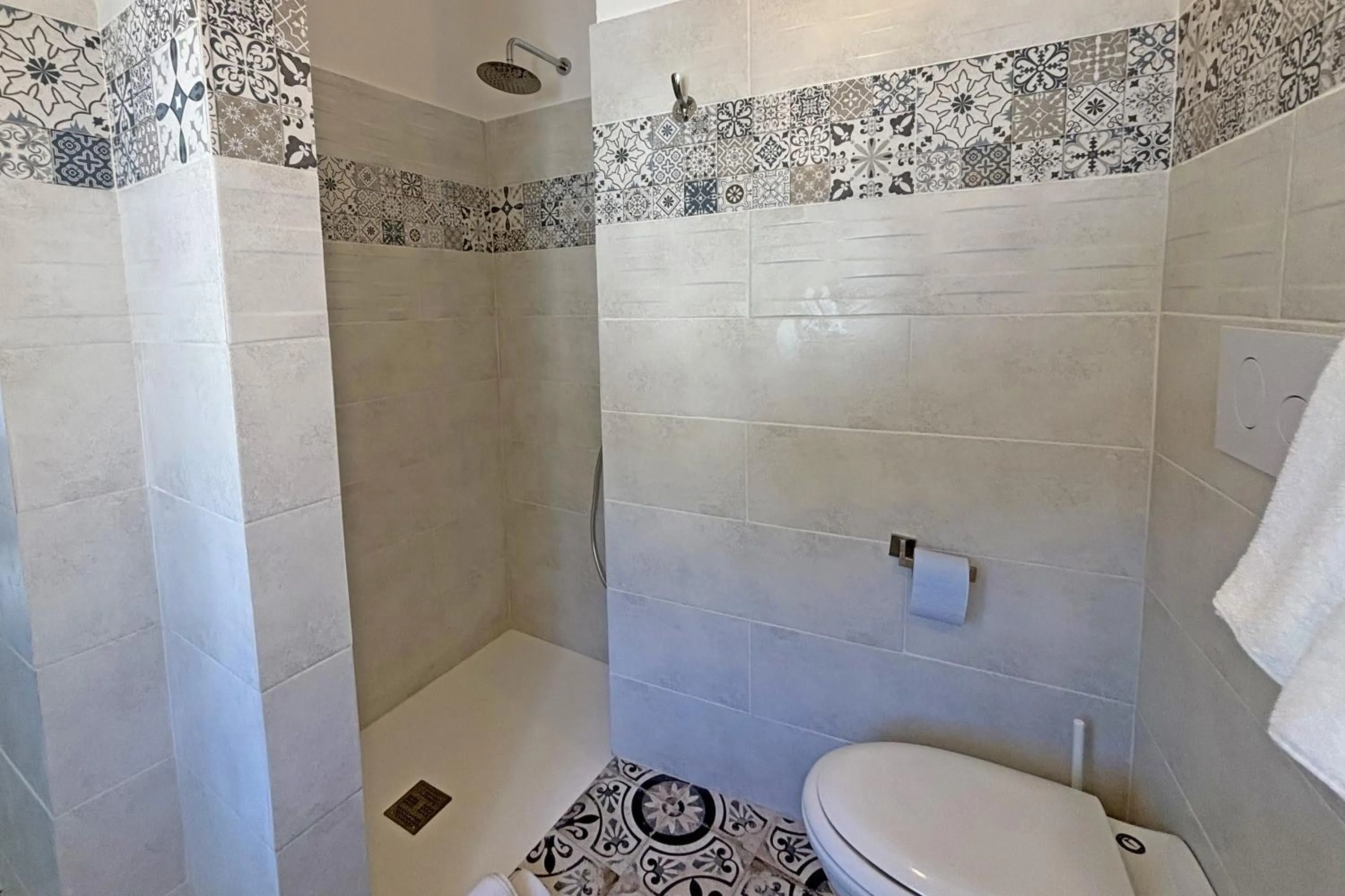 Bathroom in Casa Acquamarina
