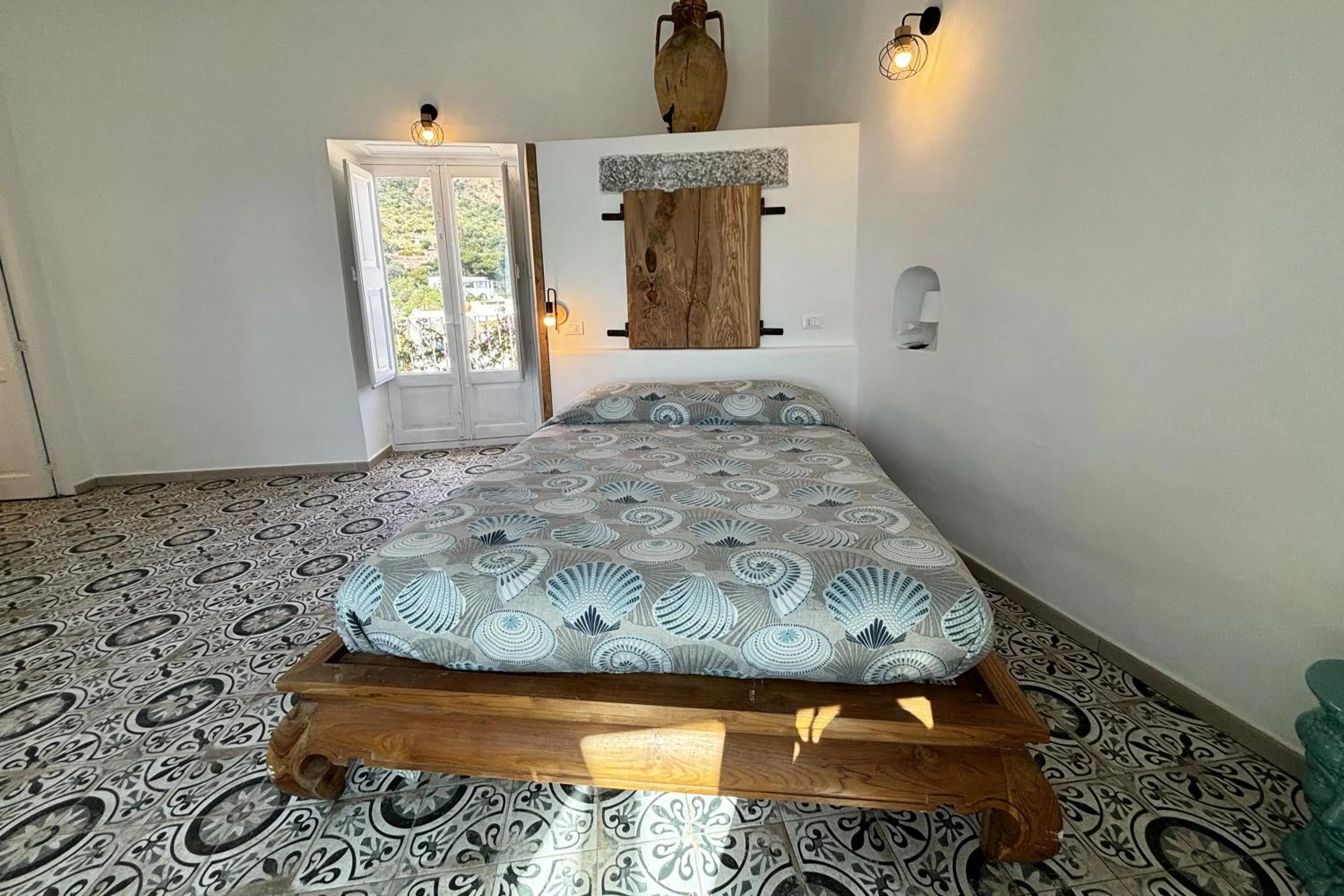 Photo of the whole room, Bed in Casa Acquamarina