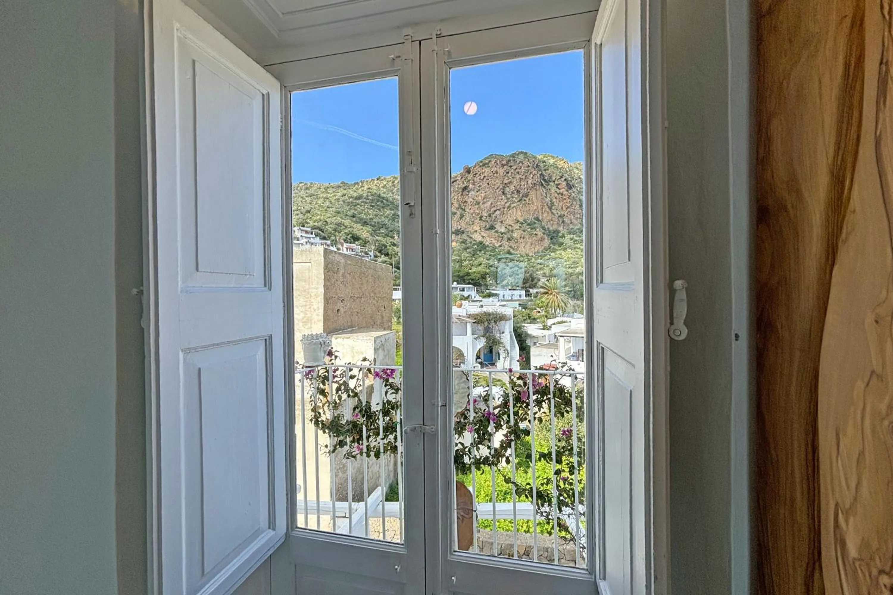 Mountain view in Casa Acquamarina