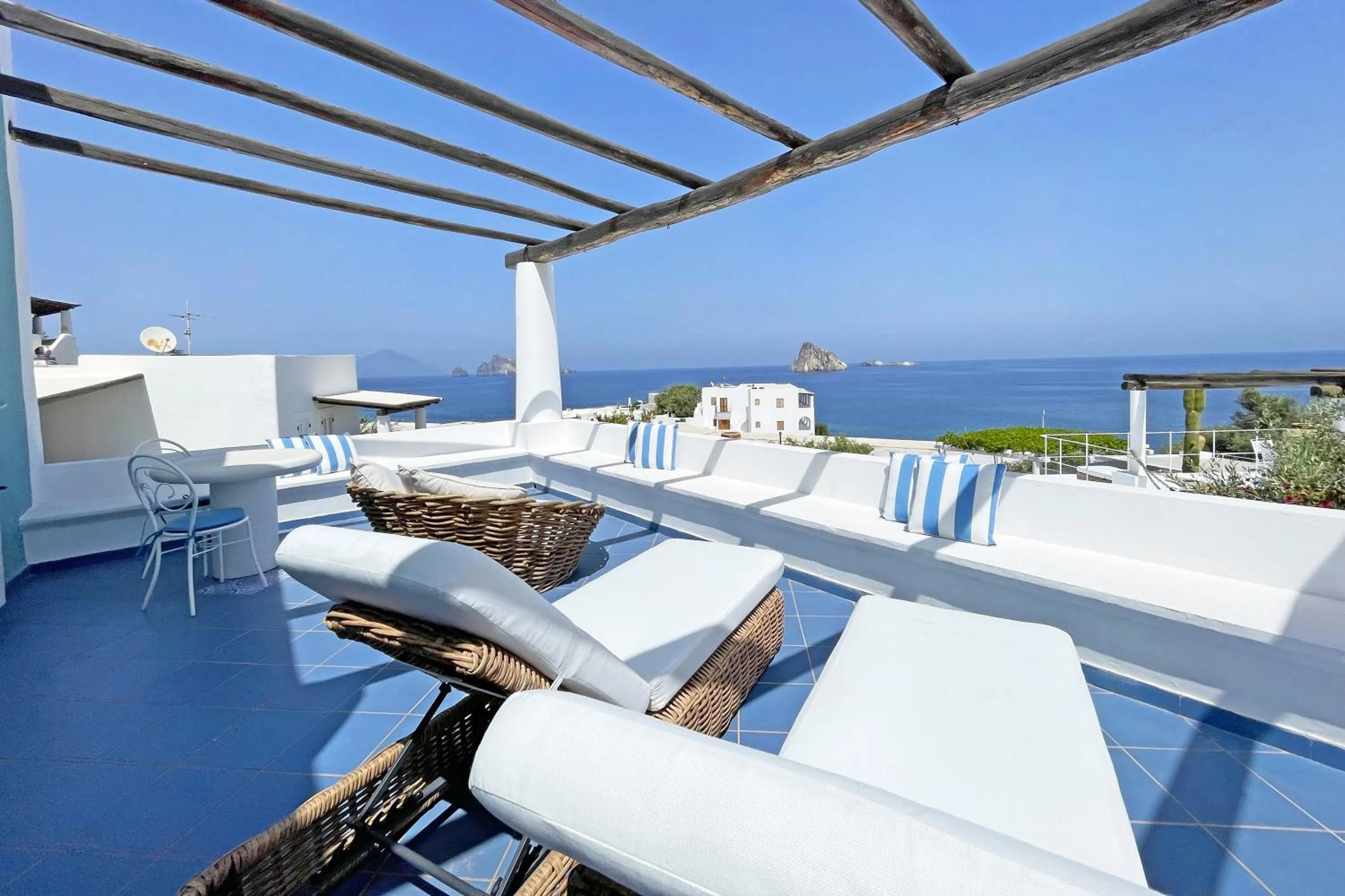 Balcony/Terrace in Casa Acquamarina