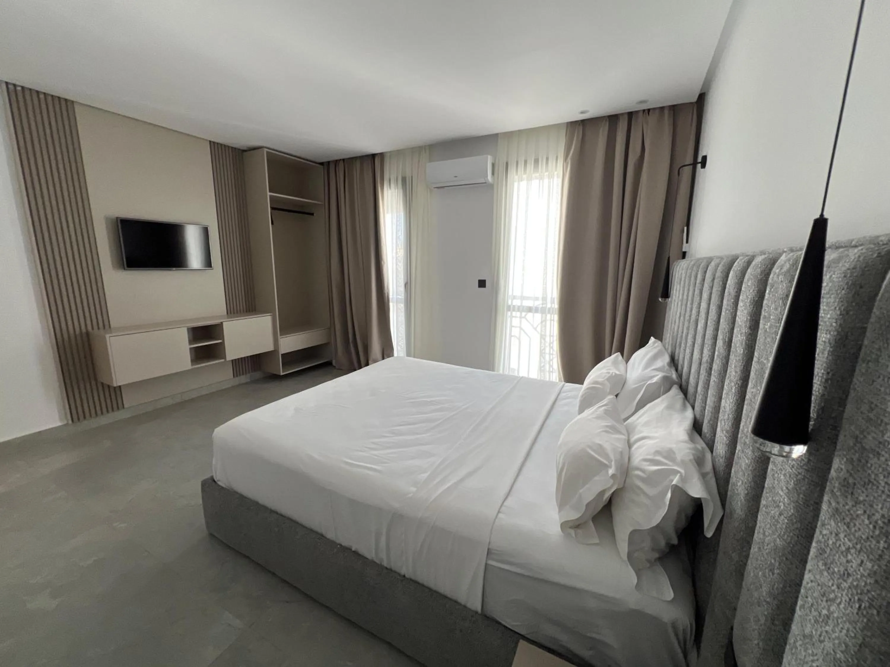 Bedroom, Bed in Le Rio Appart-Hotel City Center