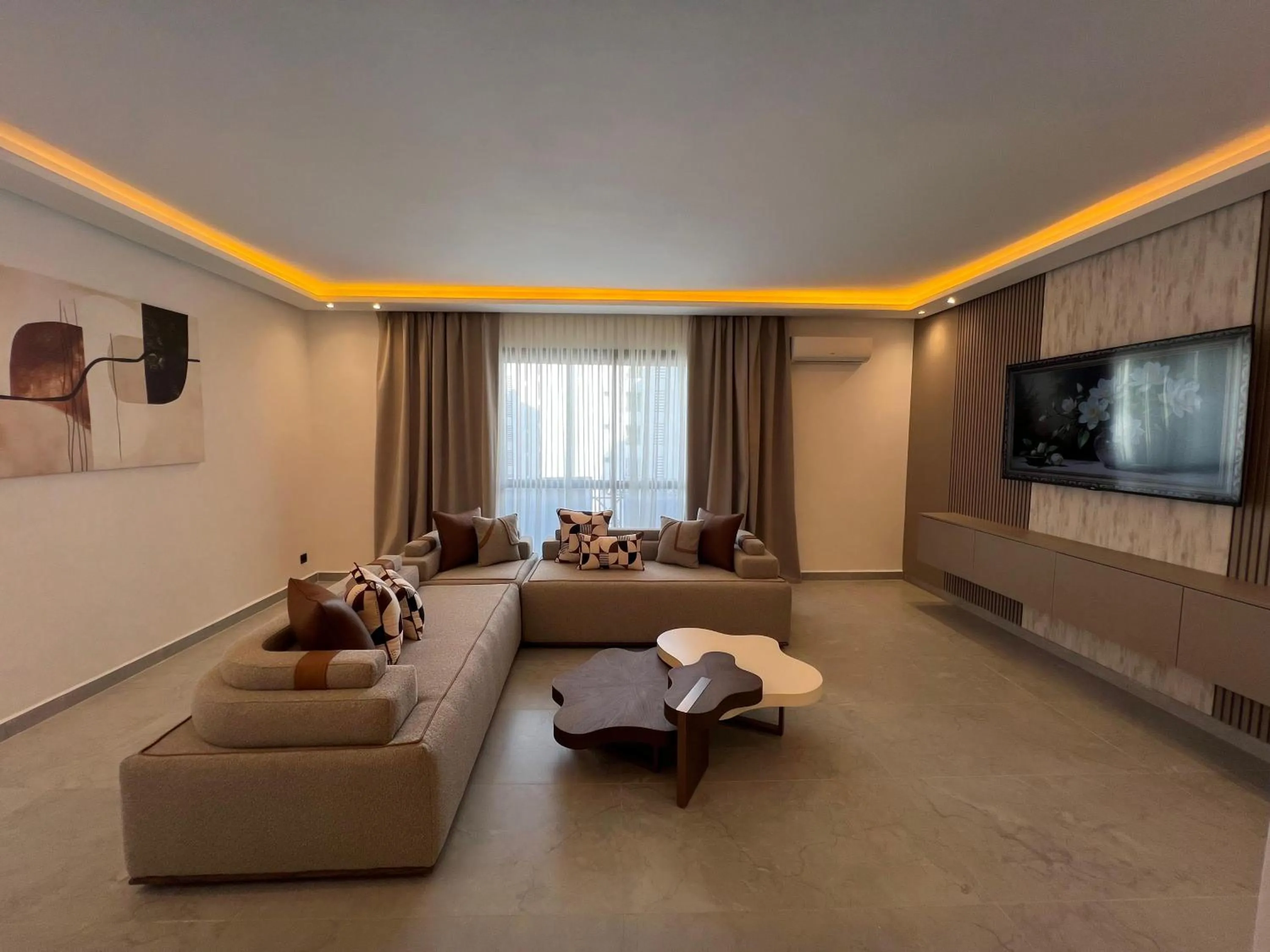 Living room in Le Rio Appart-Hotel City Center