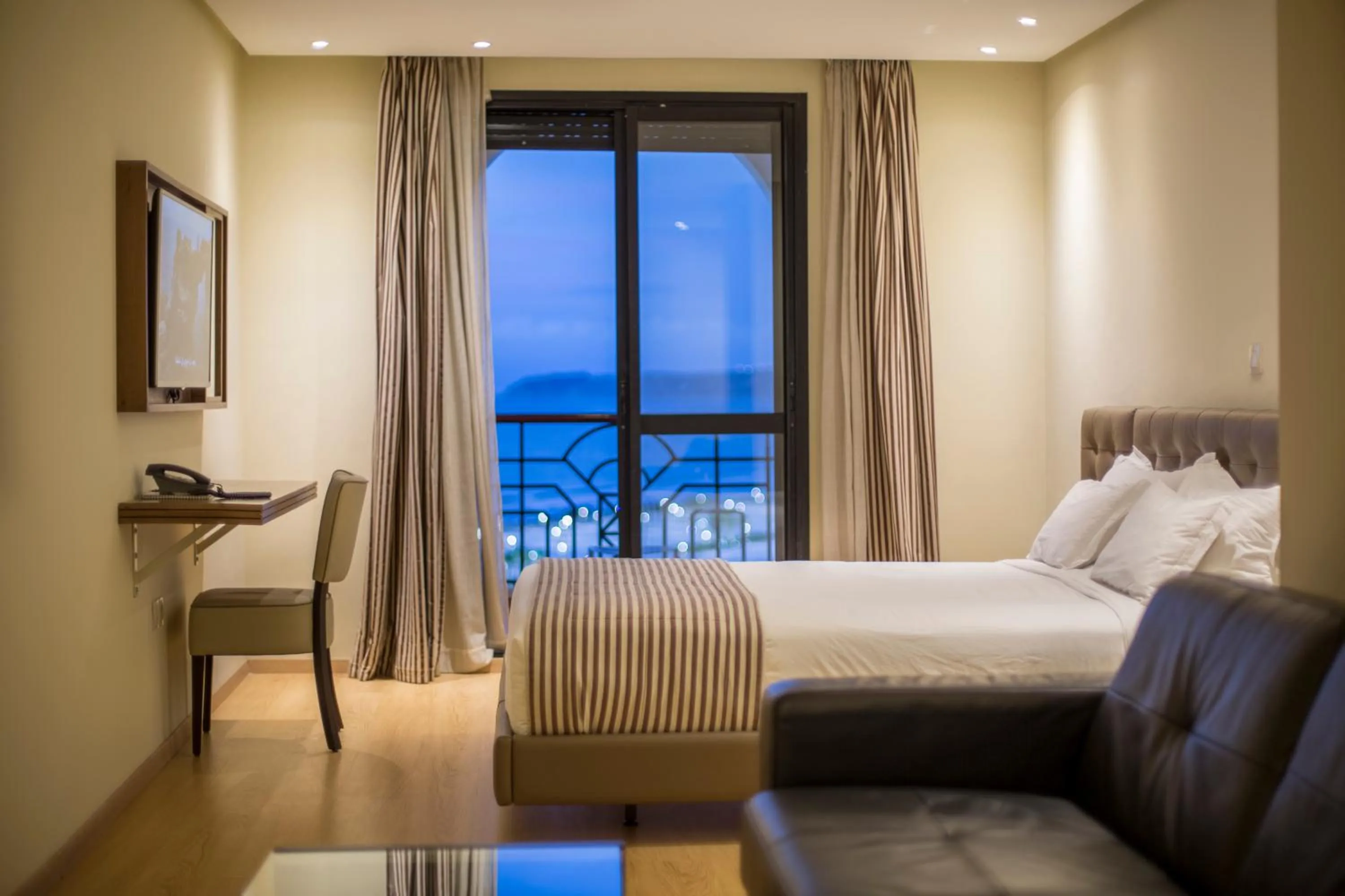 Bed in Le Rio Appart-Hotel City Center