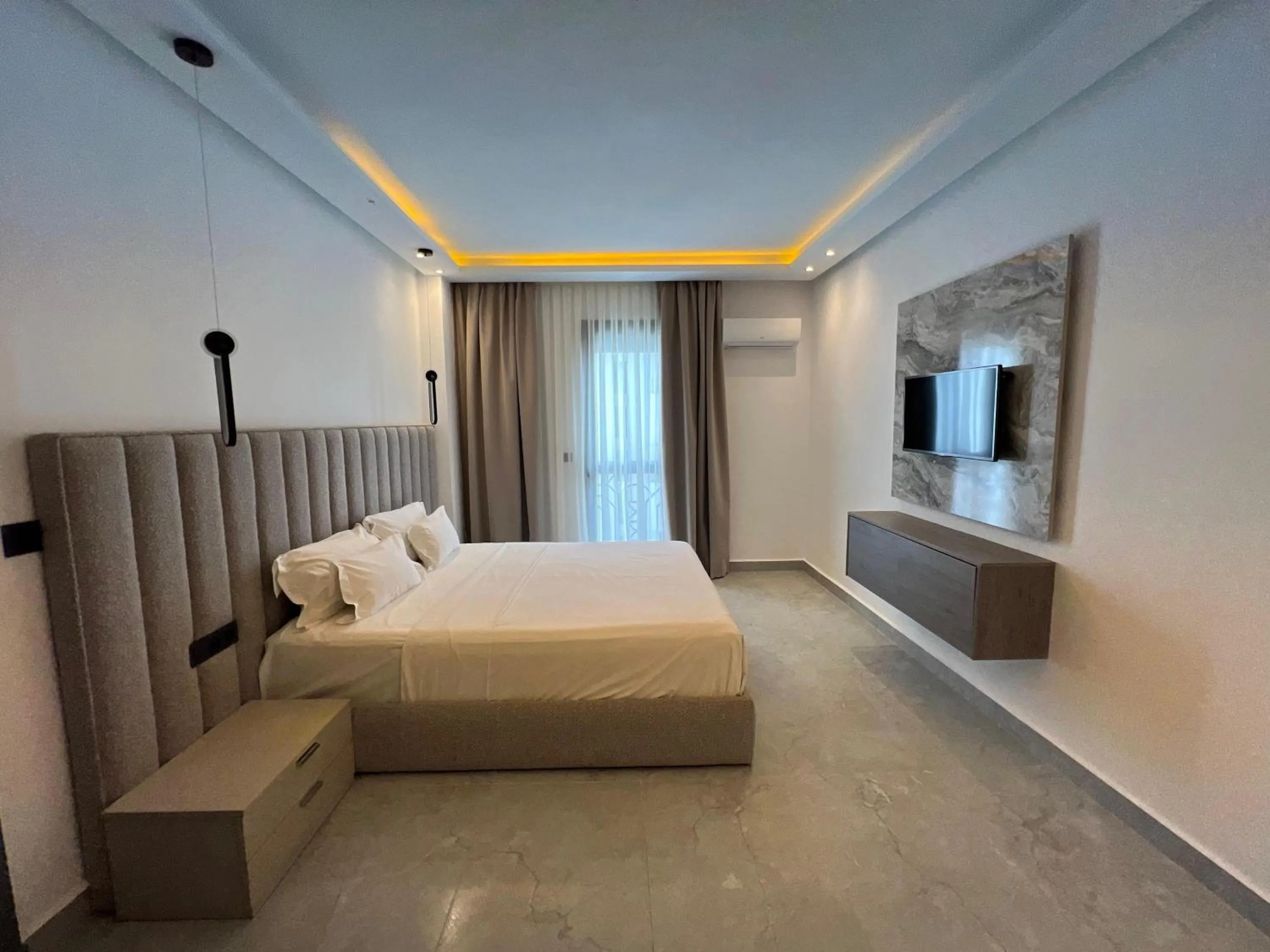 Photo of the whole room, Bed in Le Rio Appart-Hotel City Center