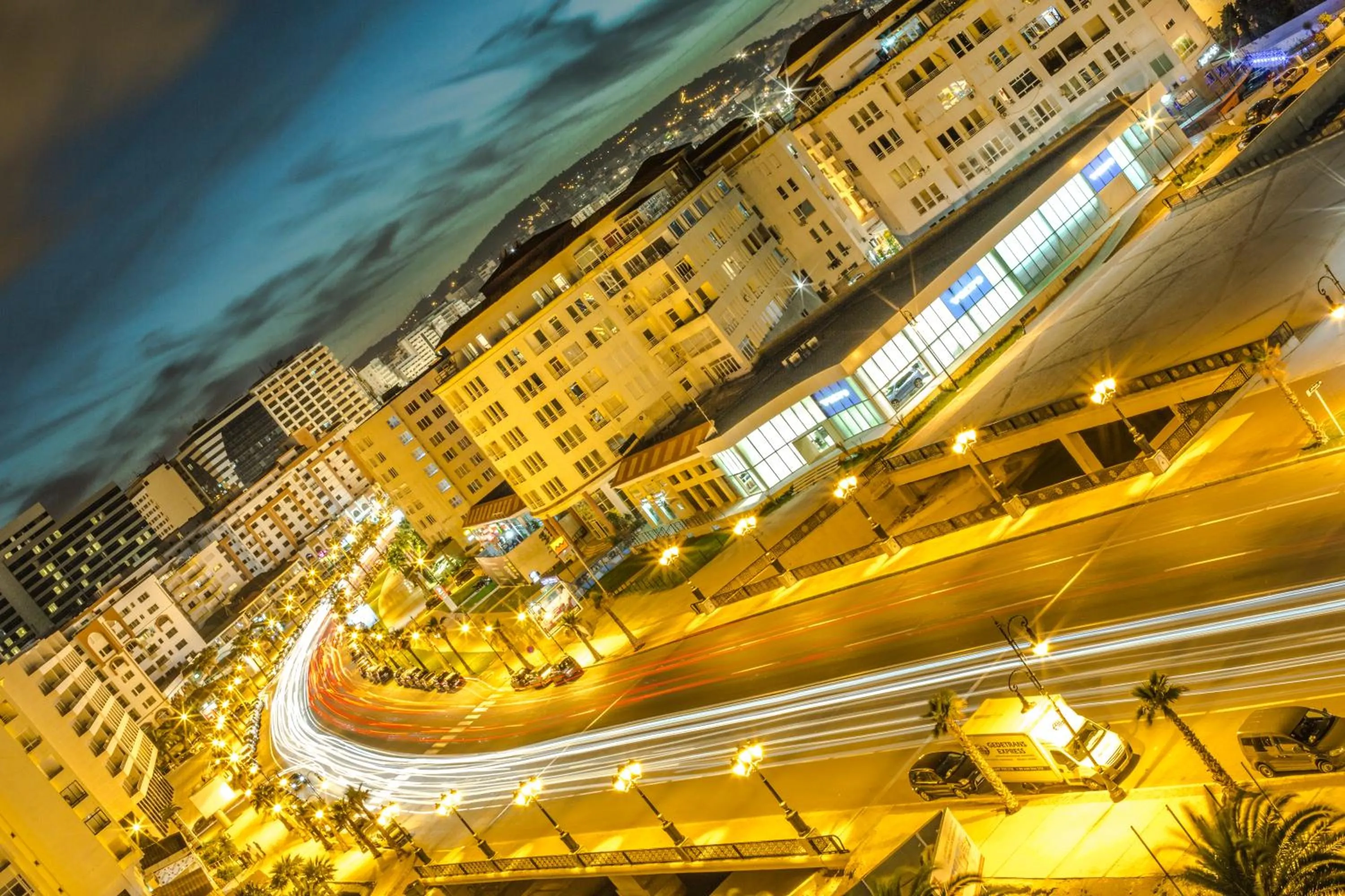 Street view in Le Rio Appart-Hotel City Center
