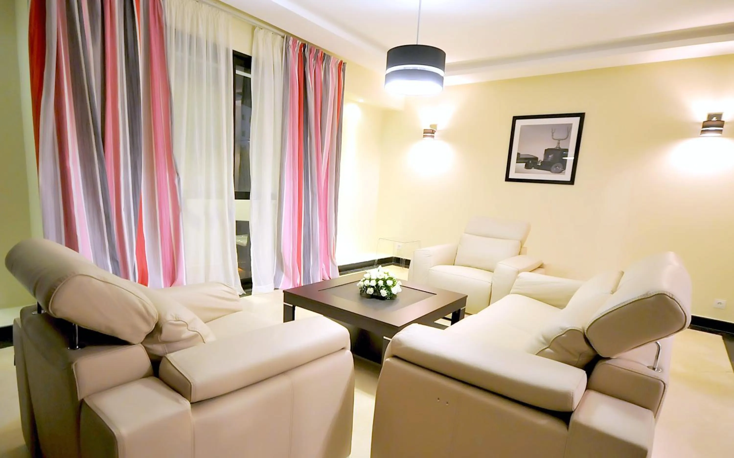 Living room in Le Rio Appart-Hotel City Center