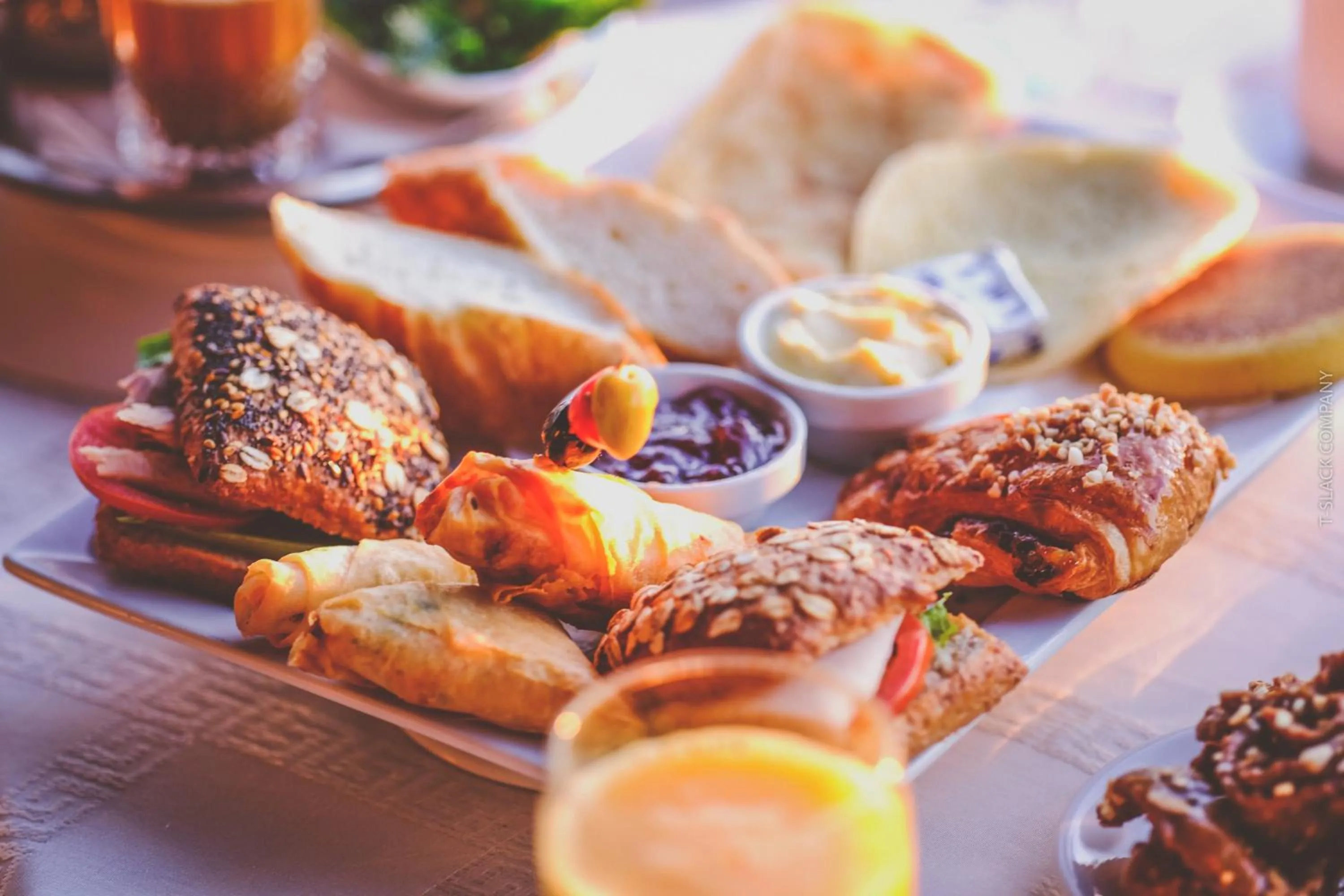 Breakfast in Le Rio Appart-Hotel City Center