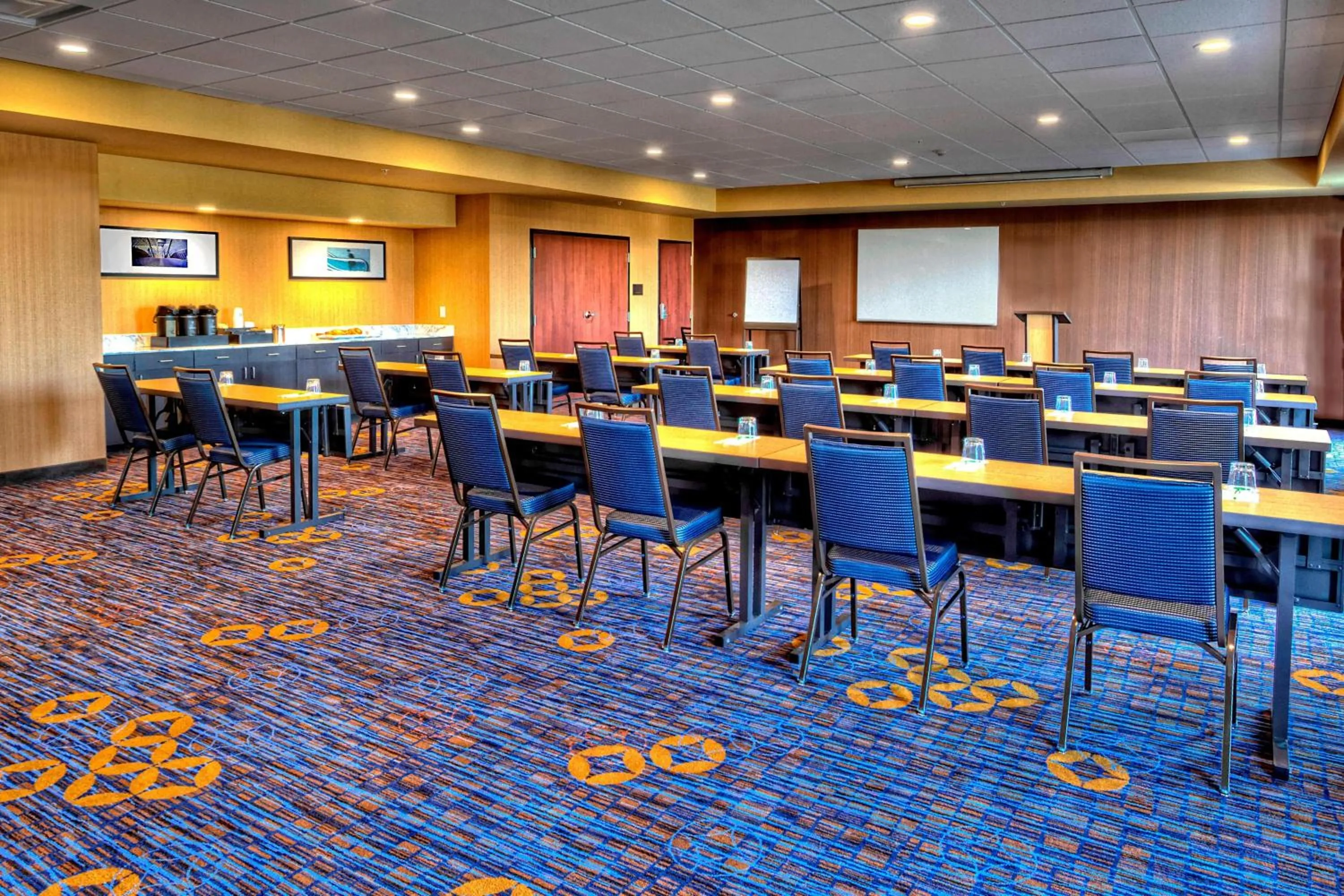 Meeting/conference room in Courtyard by Marriott San Marcos