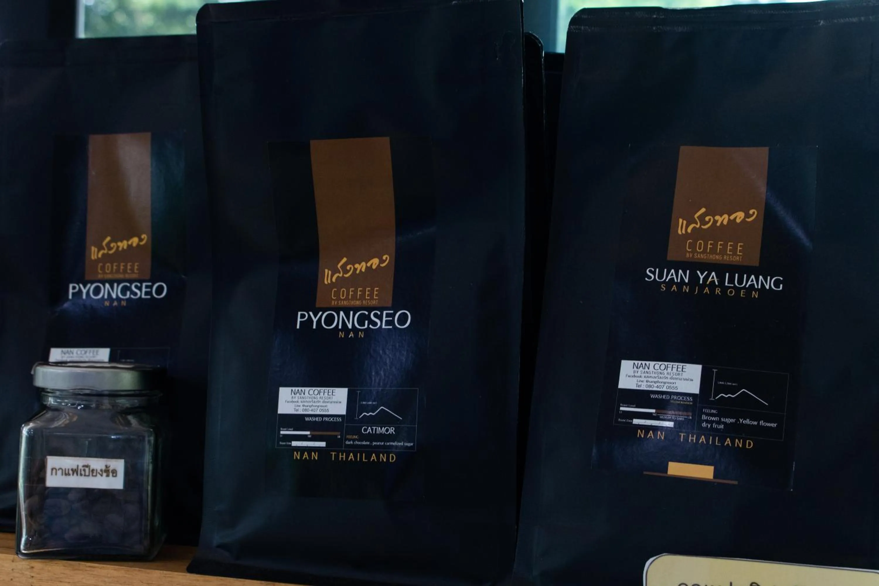 Shopping Area in Sangthong Resort at Chiang Klang