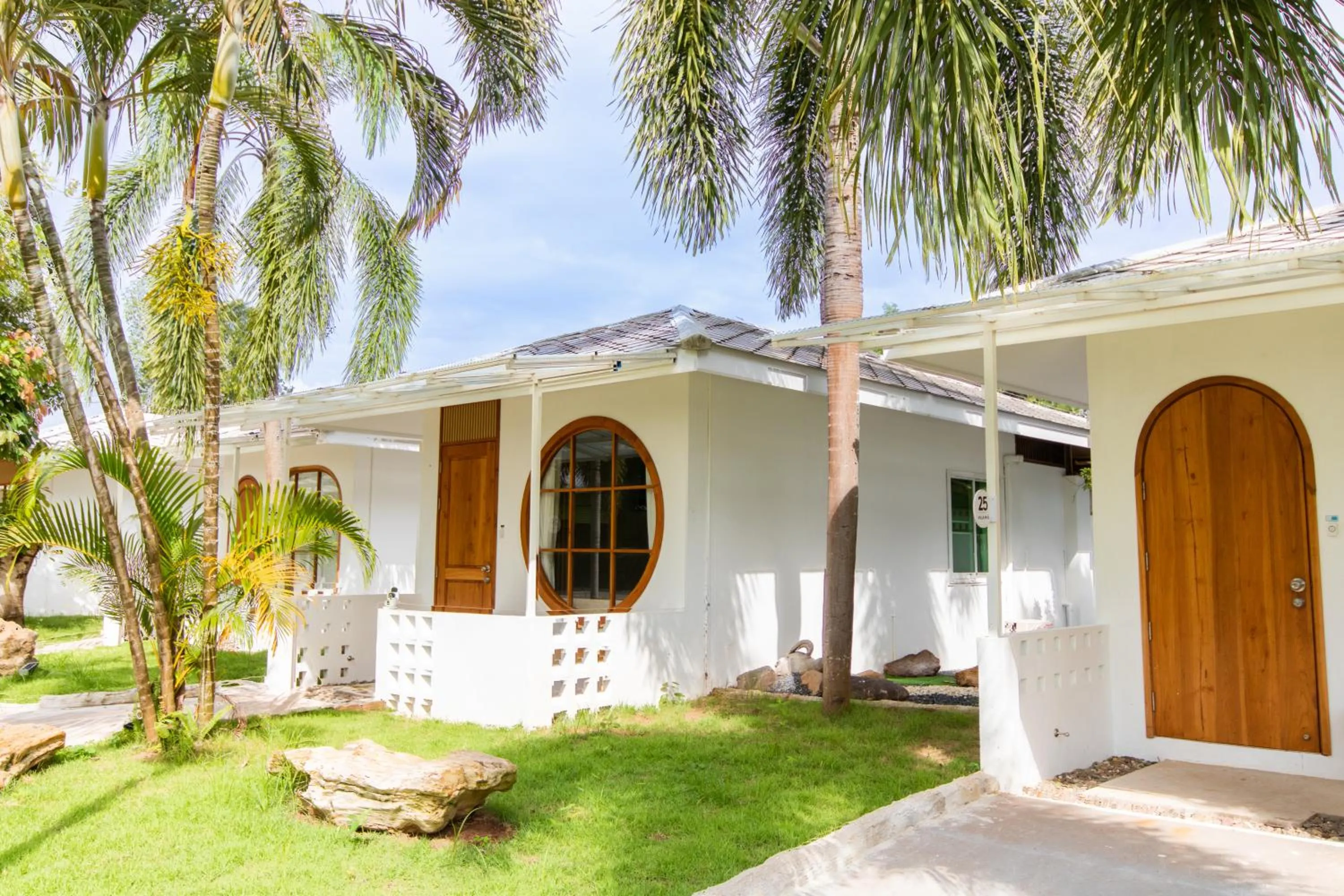 Property building in Sangthong Resort at Chiang Klang