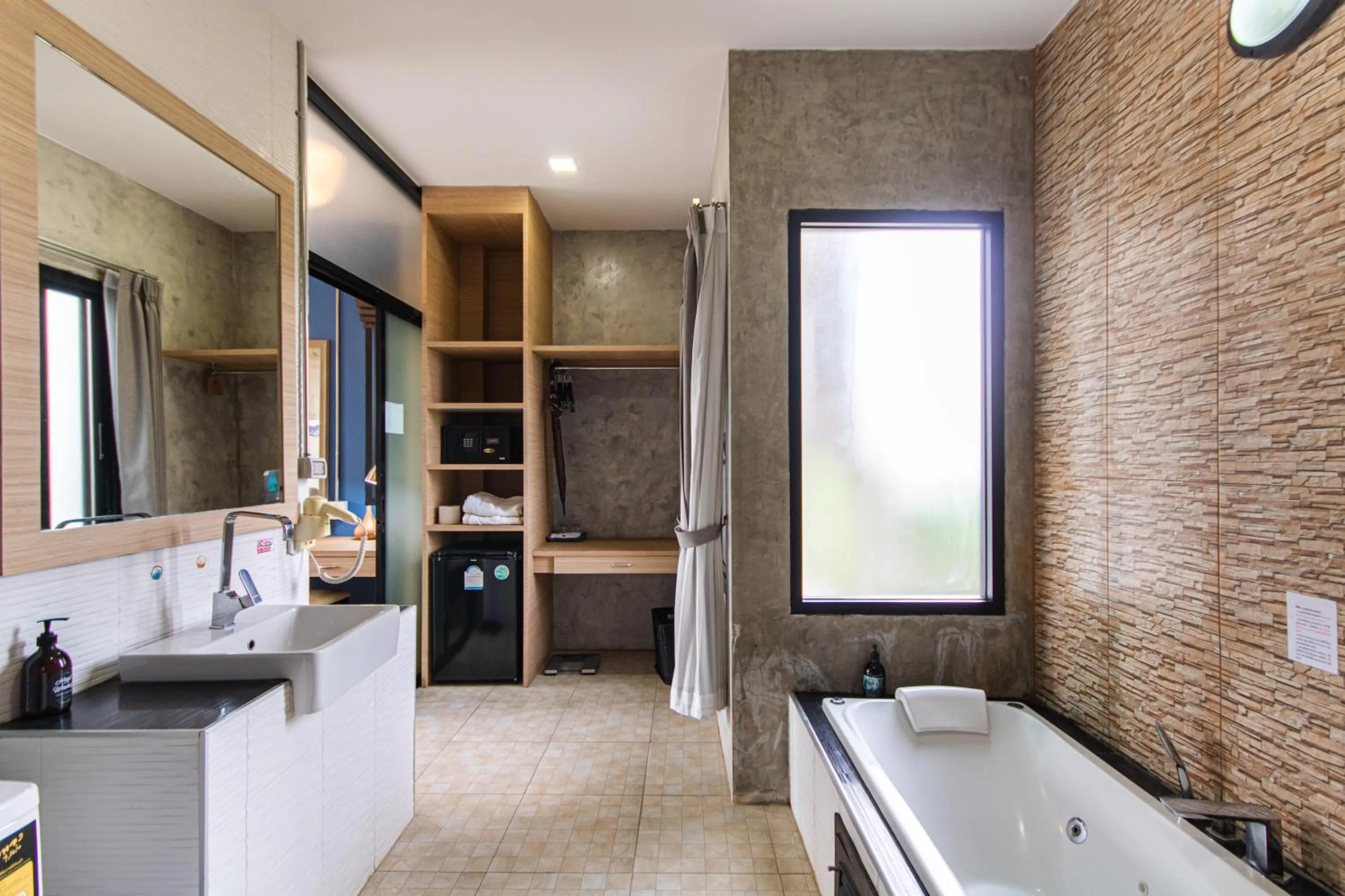 Bathroom in Sangthong Resort at Chiang Klang