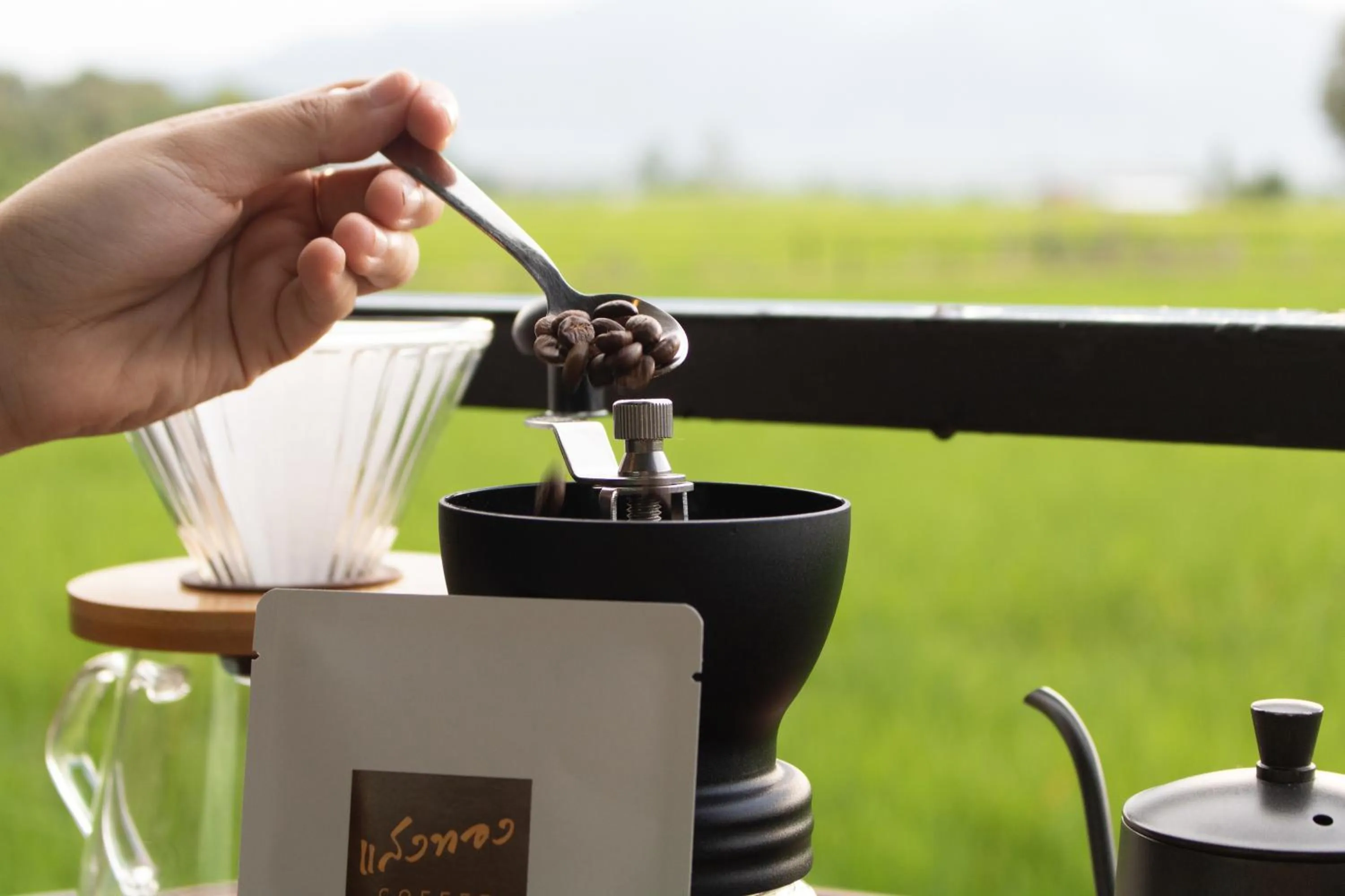 Coffee/tea facilities in Sangthong Resort at Chiang Klang