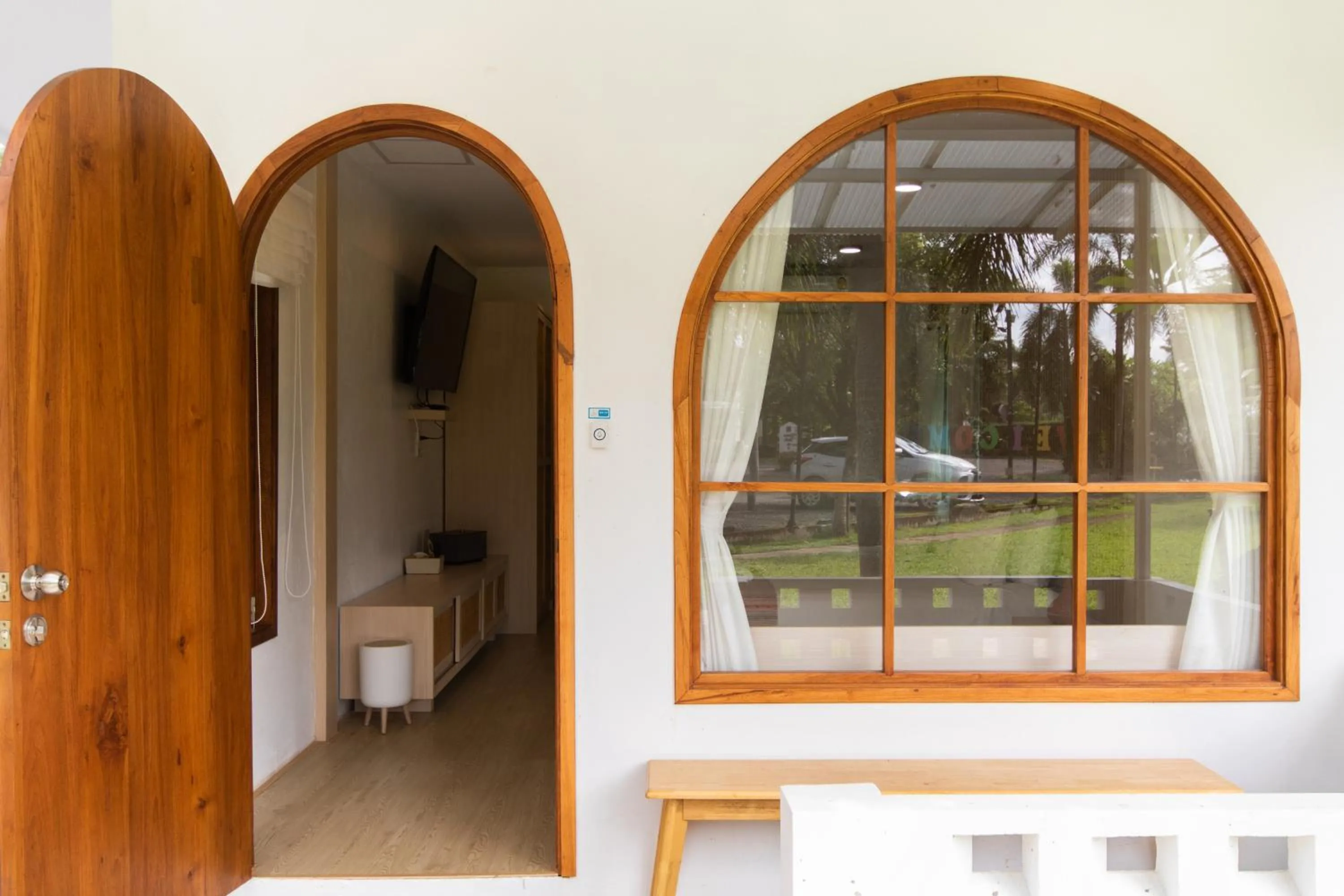 Property building in Sangthong Resort at Chiang Klang