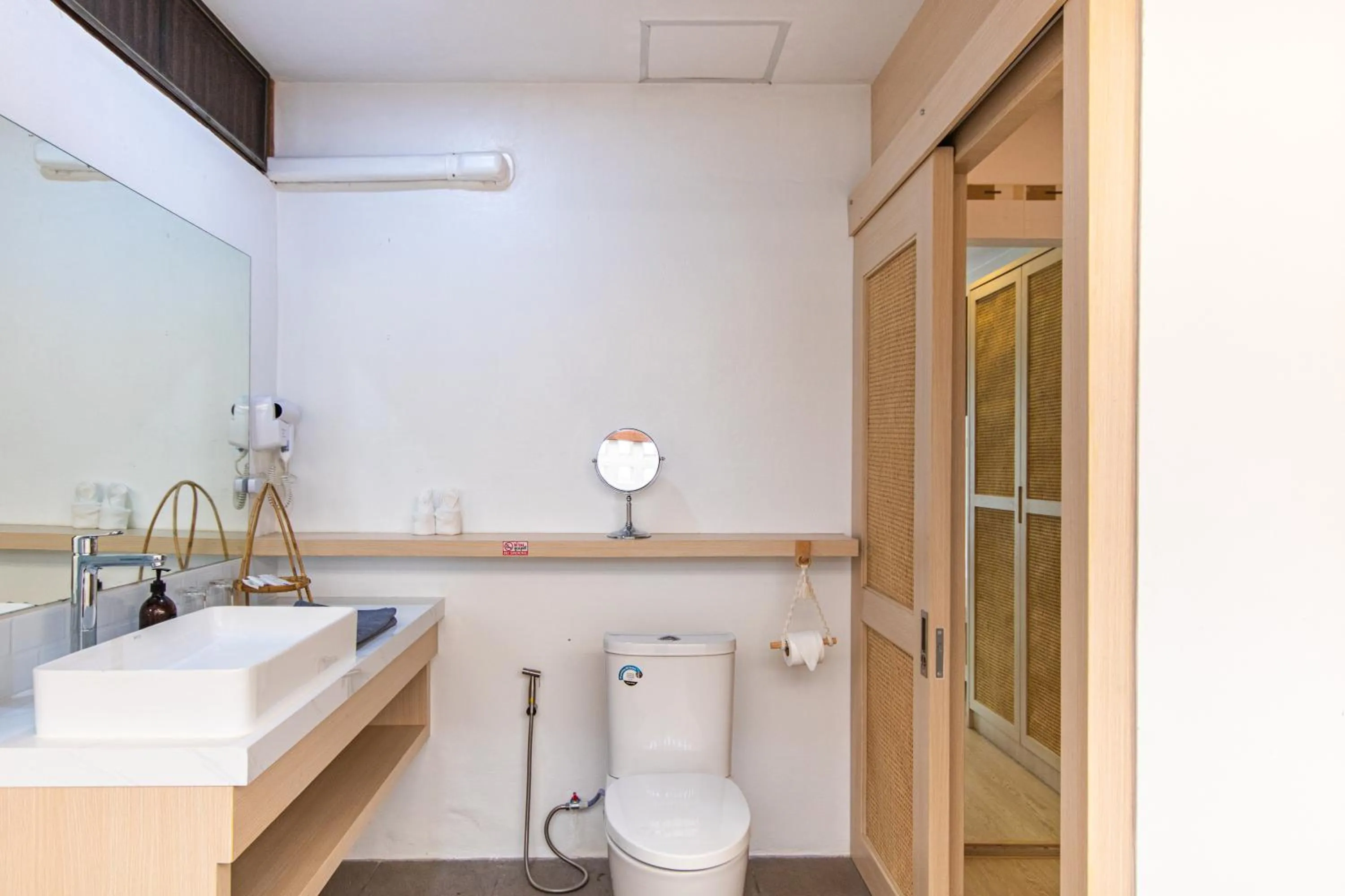 Bathroom in Sangthong Resort at Chiang Klang