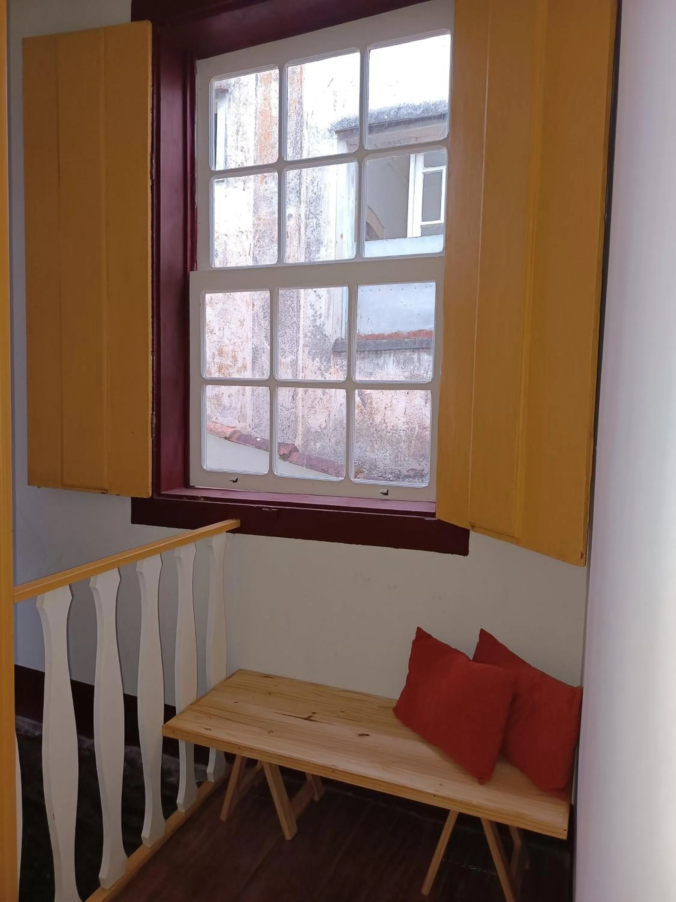 Area and facilities in É Hostel