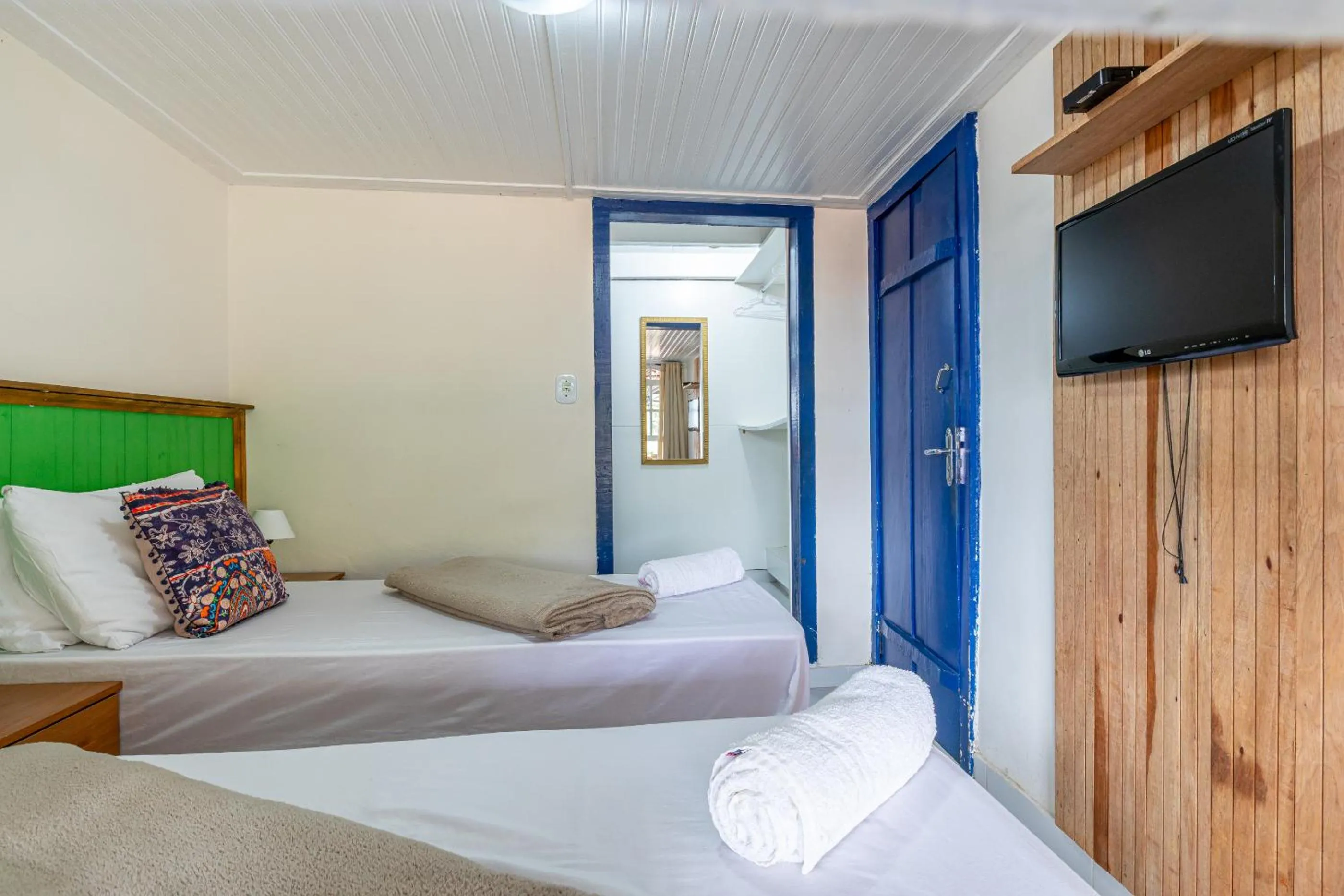 Bed in É Hostel