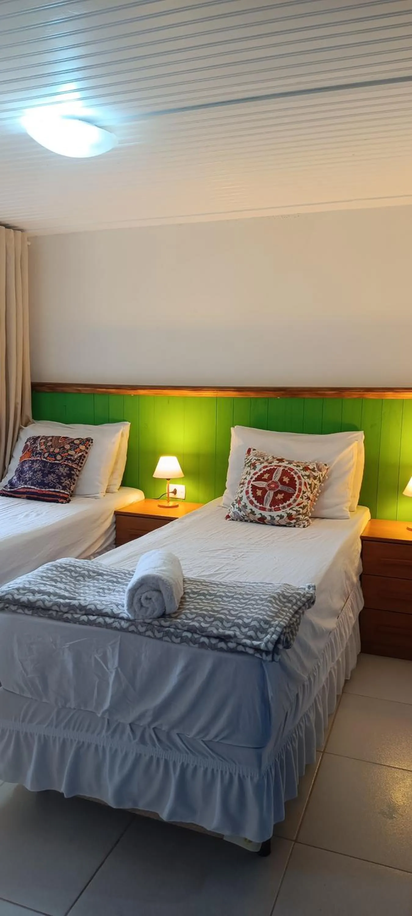 Bed in É Hostel