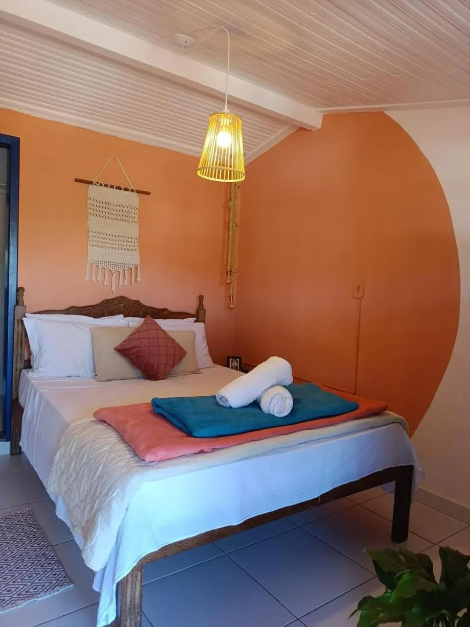 Bed in É Hostel