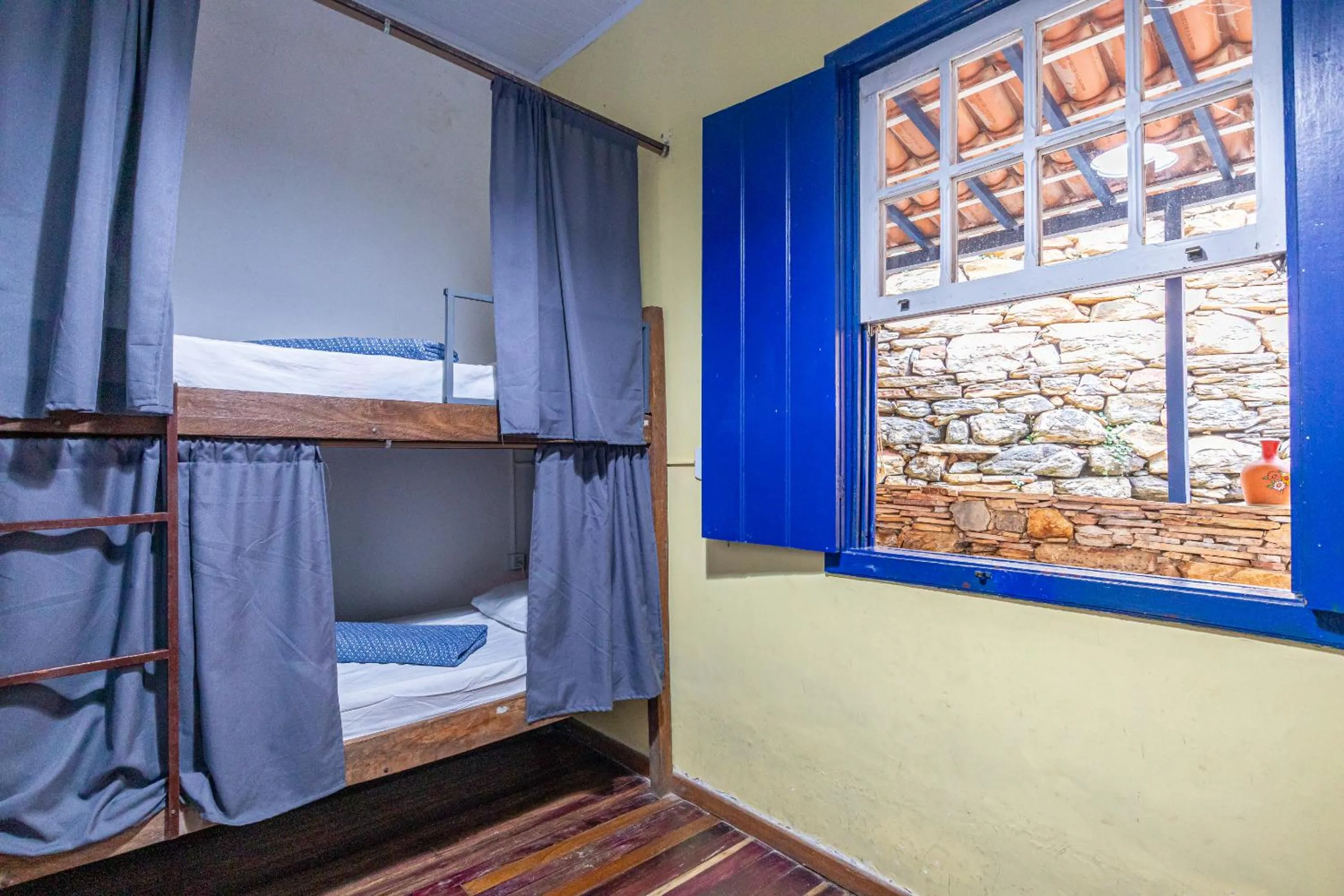 Bed in É Hostel