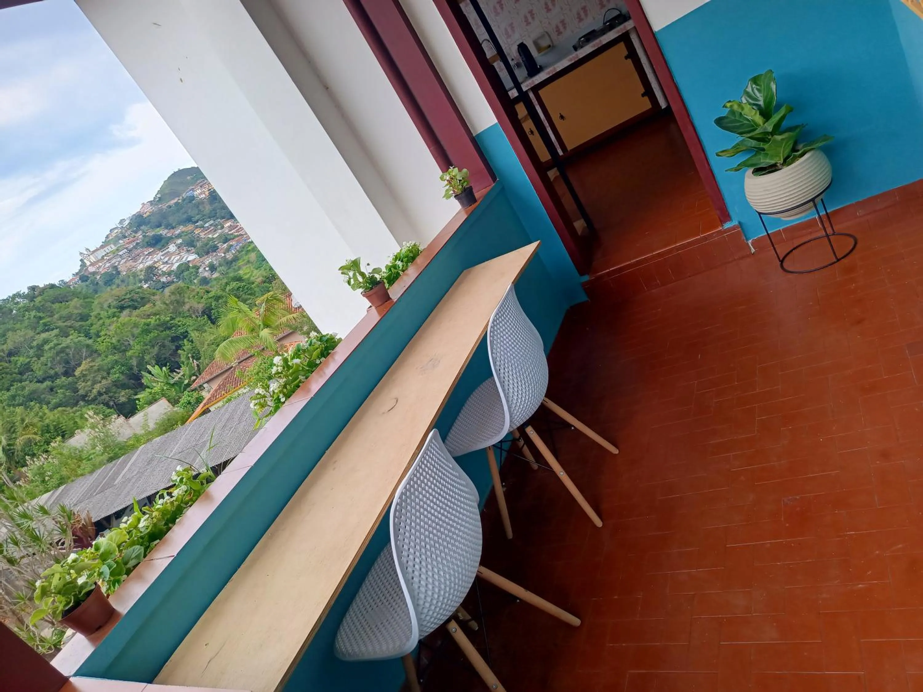 Day in É Hostel