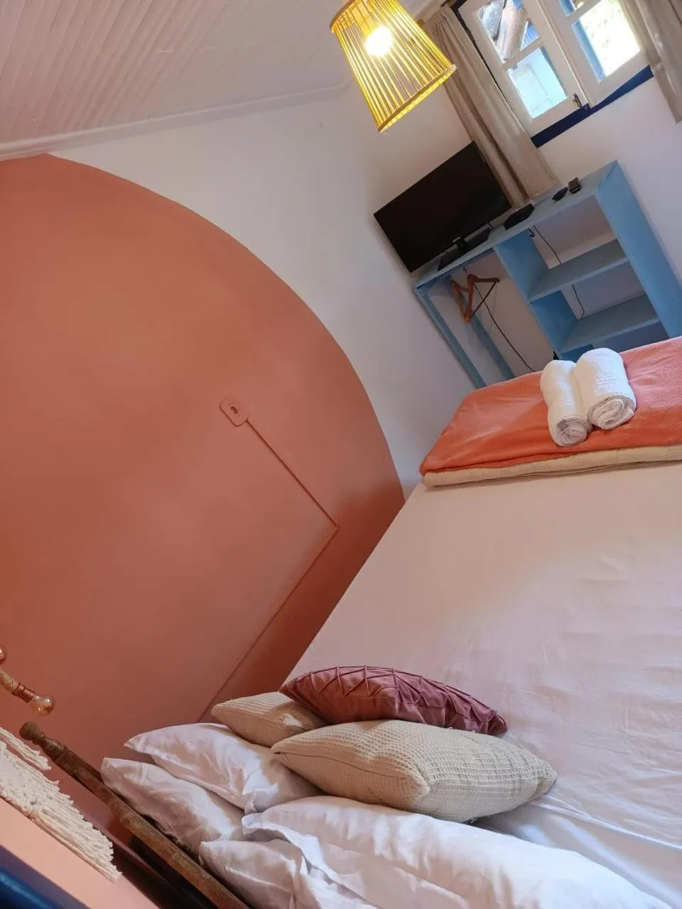 Bed in É Hostel