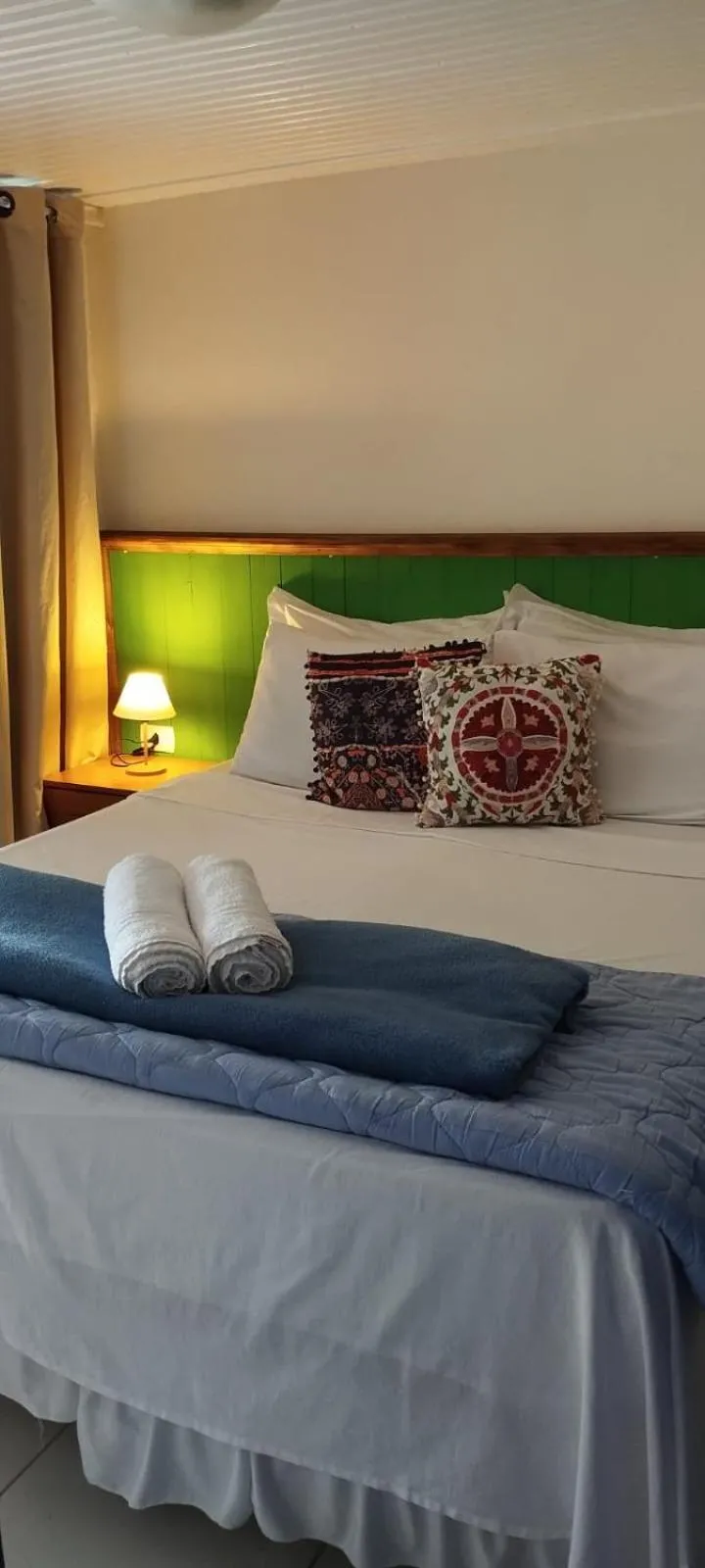Bed in É Hostel