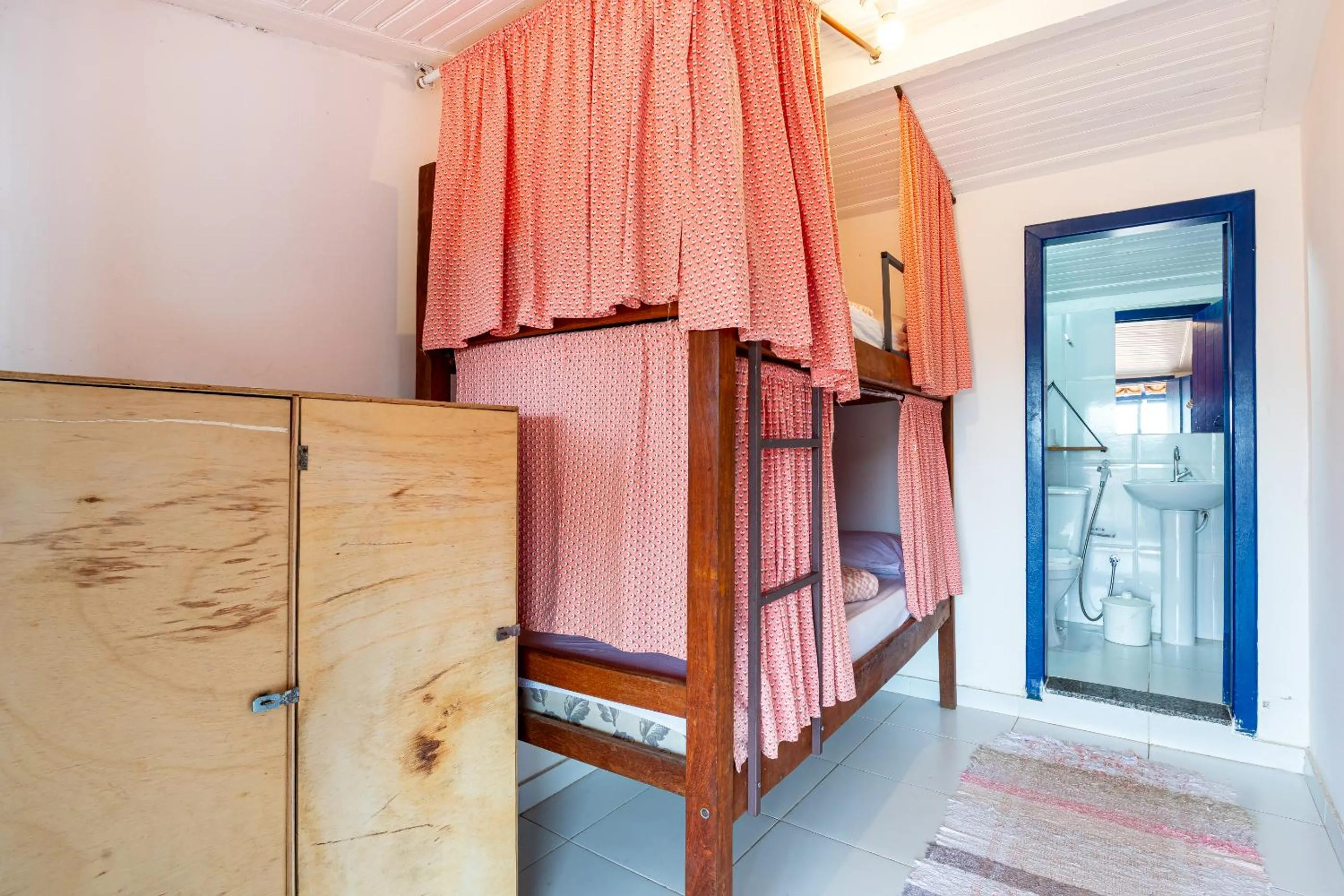 Bed in É Hostel