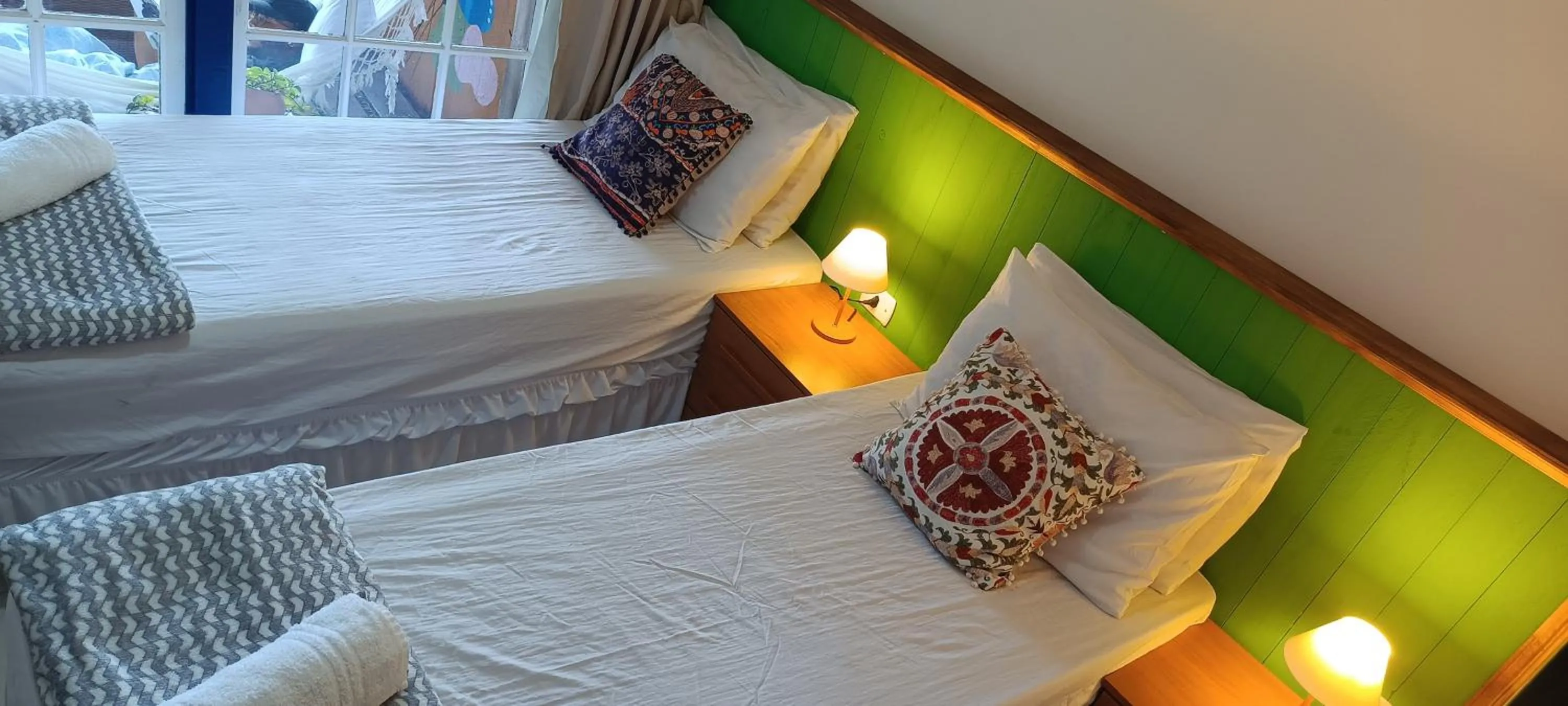Bed in É Hostel