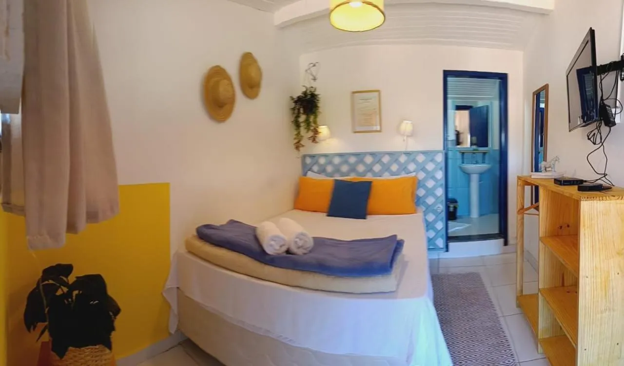 Bed in É Hostel