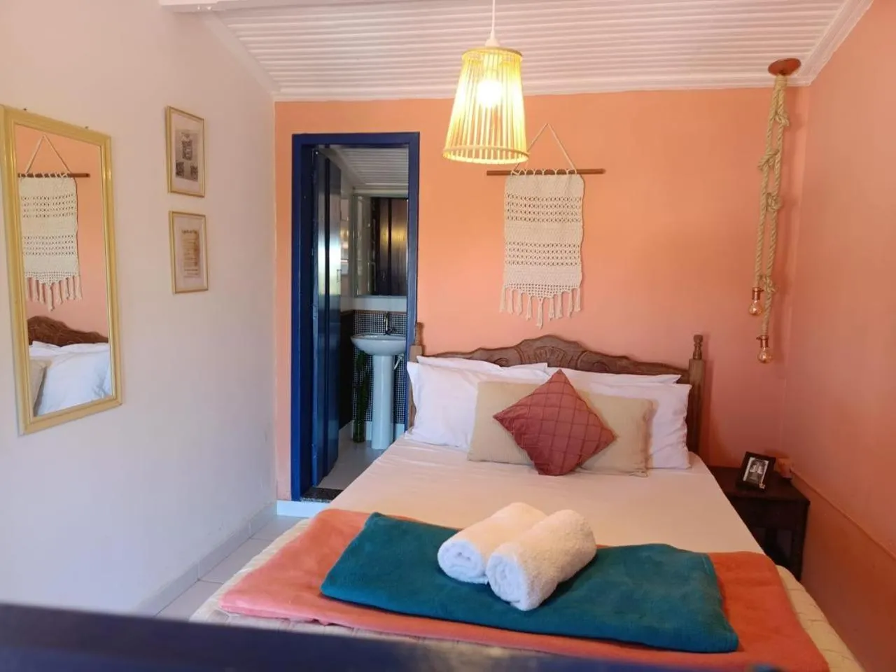 Bed in É Hostel