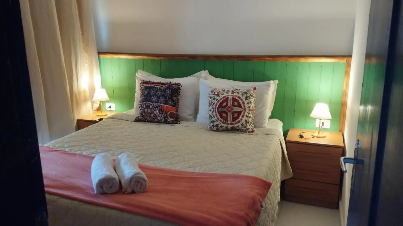 Bed in É Hostel