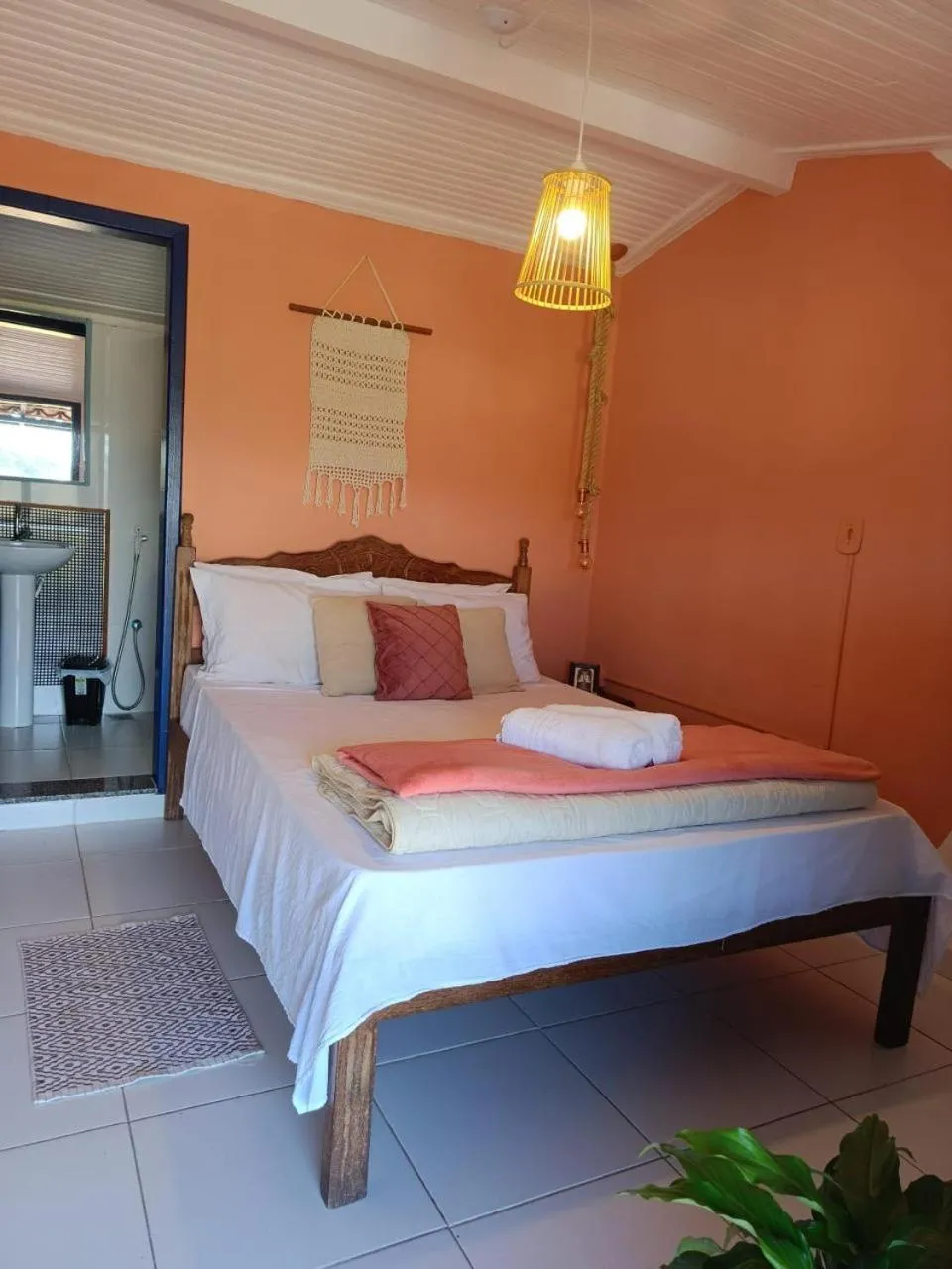 Bed in É Hostel