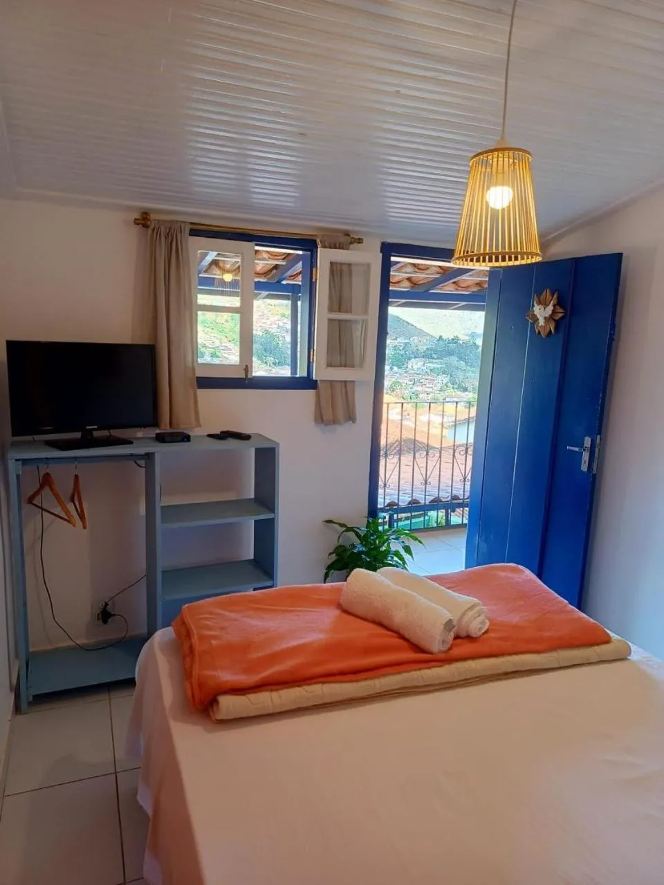 Bed in É Hostel